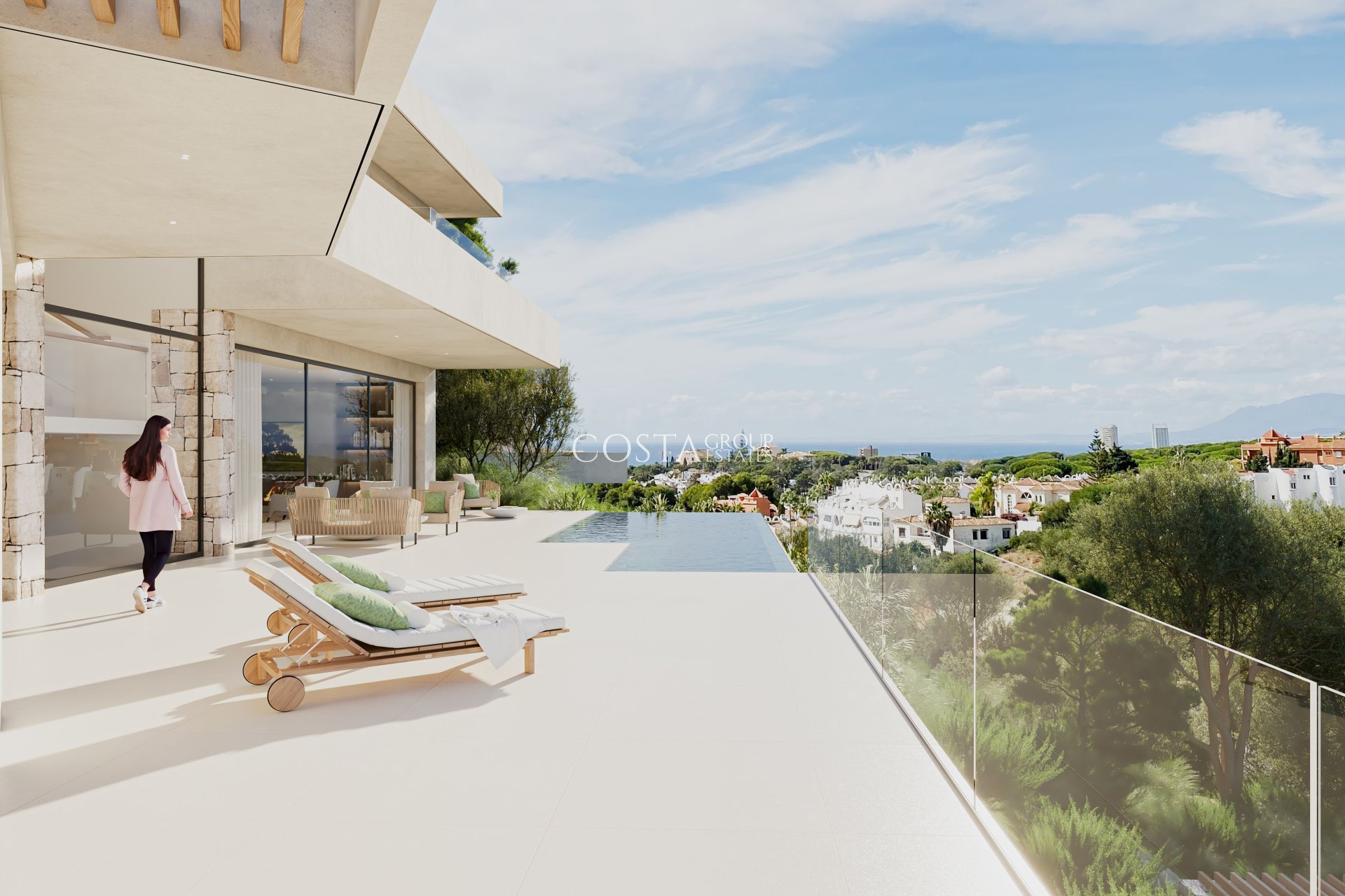 Nowy budynek - Willa -
Marbella