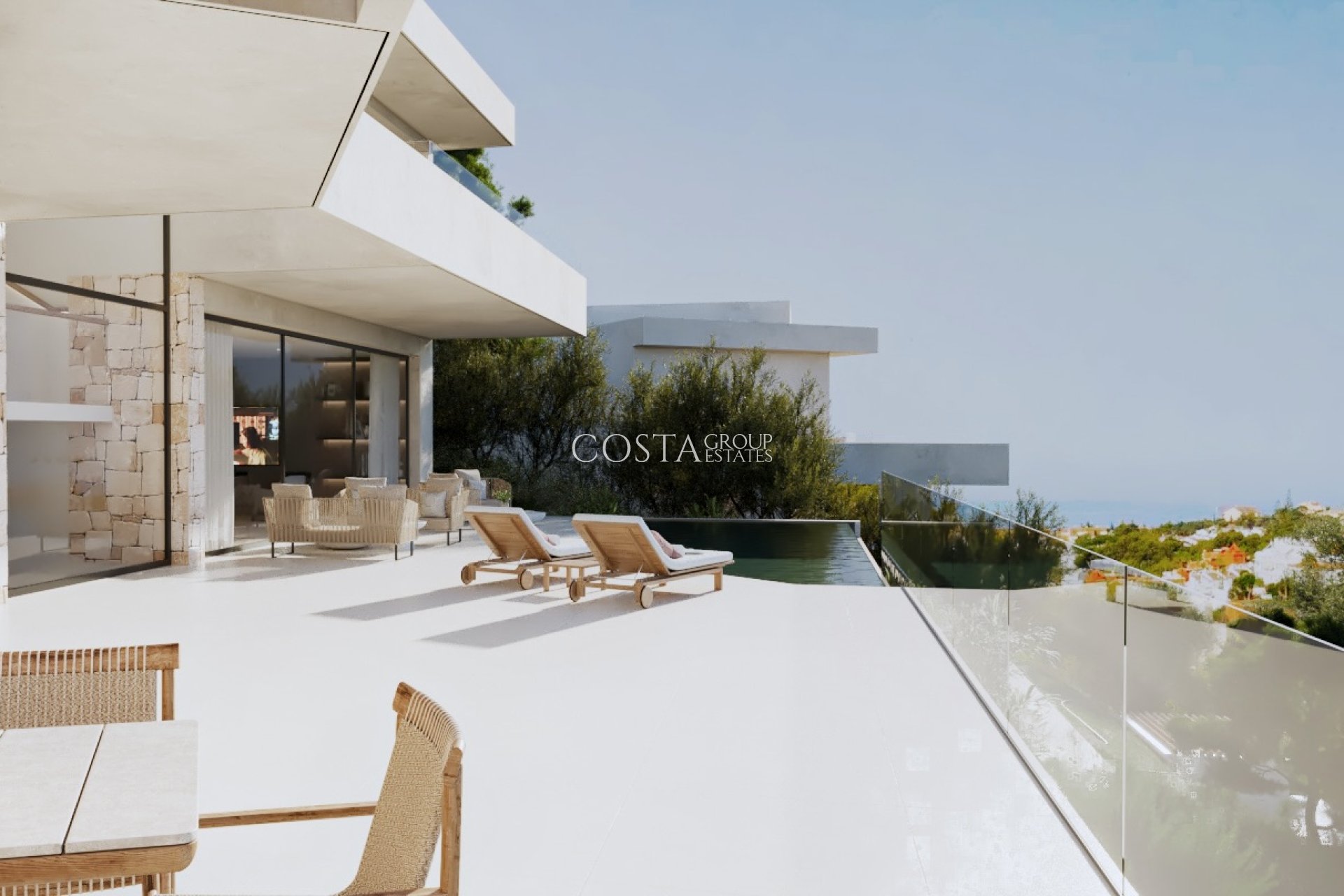 Nowy budynek - Willa -
Marbella