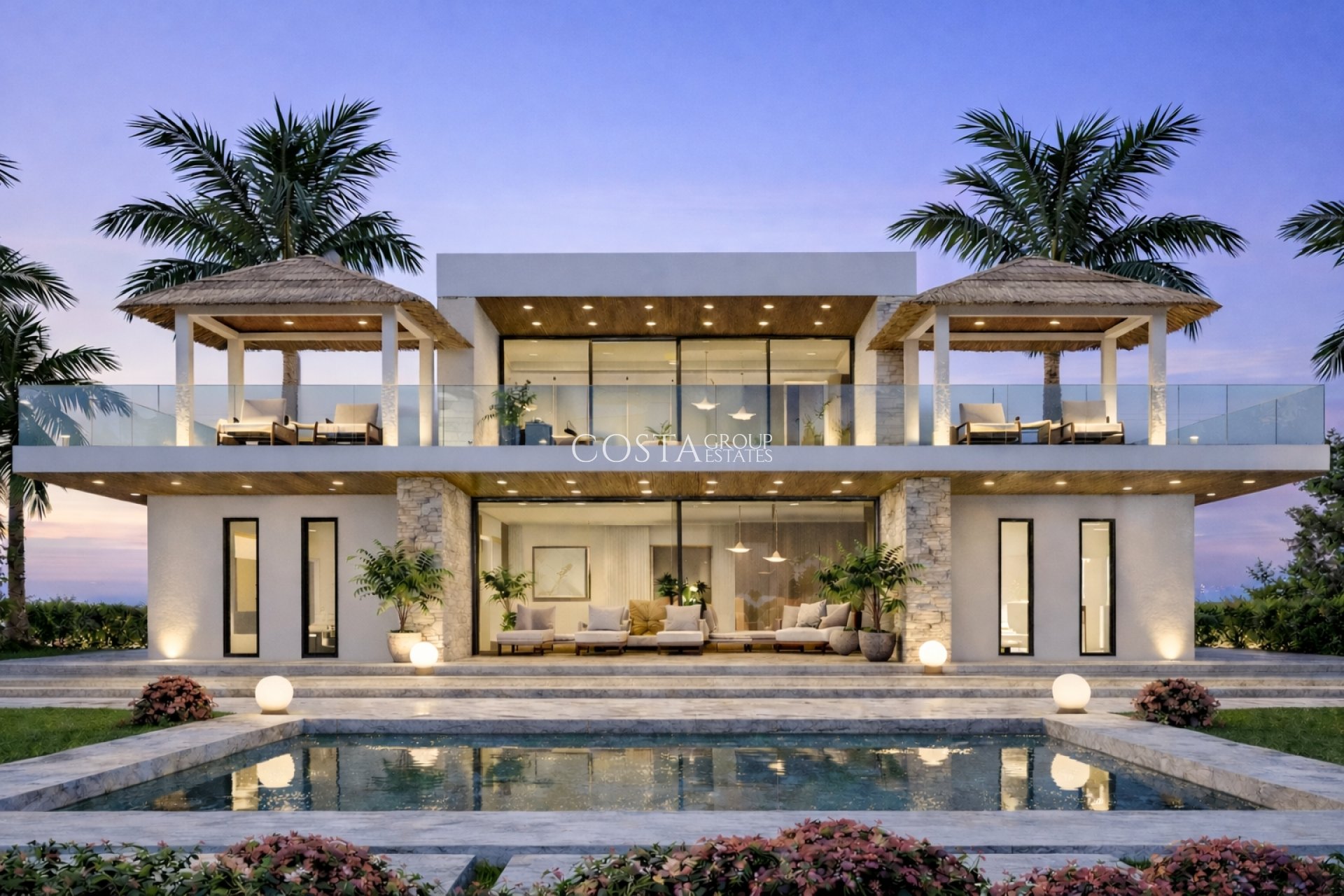 Nowy budynek - Willa -
Marbella