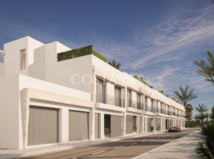 Nowy budynek - Willa -
Marbella