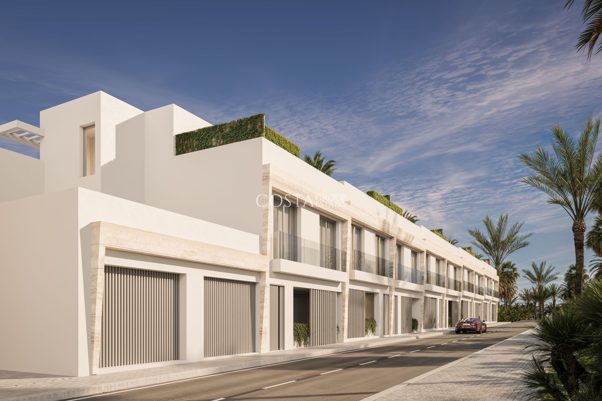 Nowy budynek - Willa -
Marbella