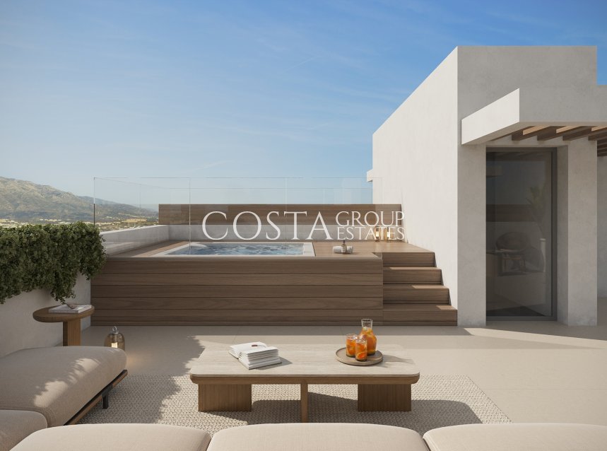 Nowy budynek - Willa -
Marbella