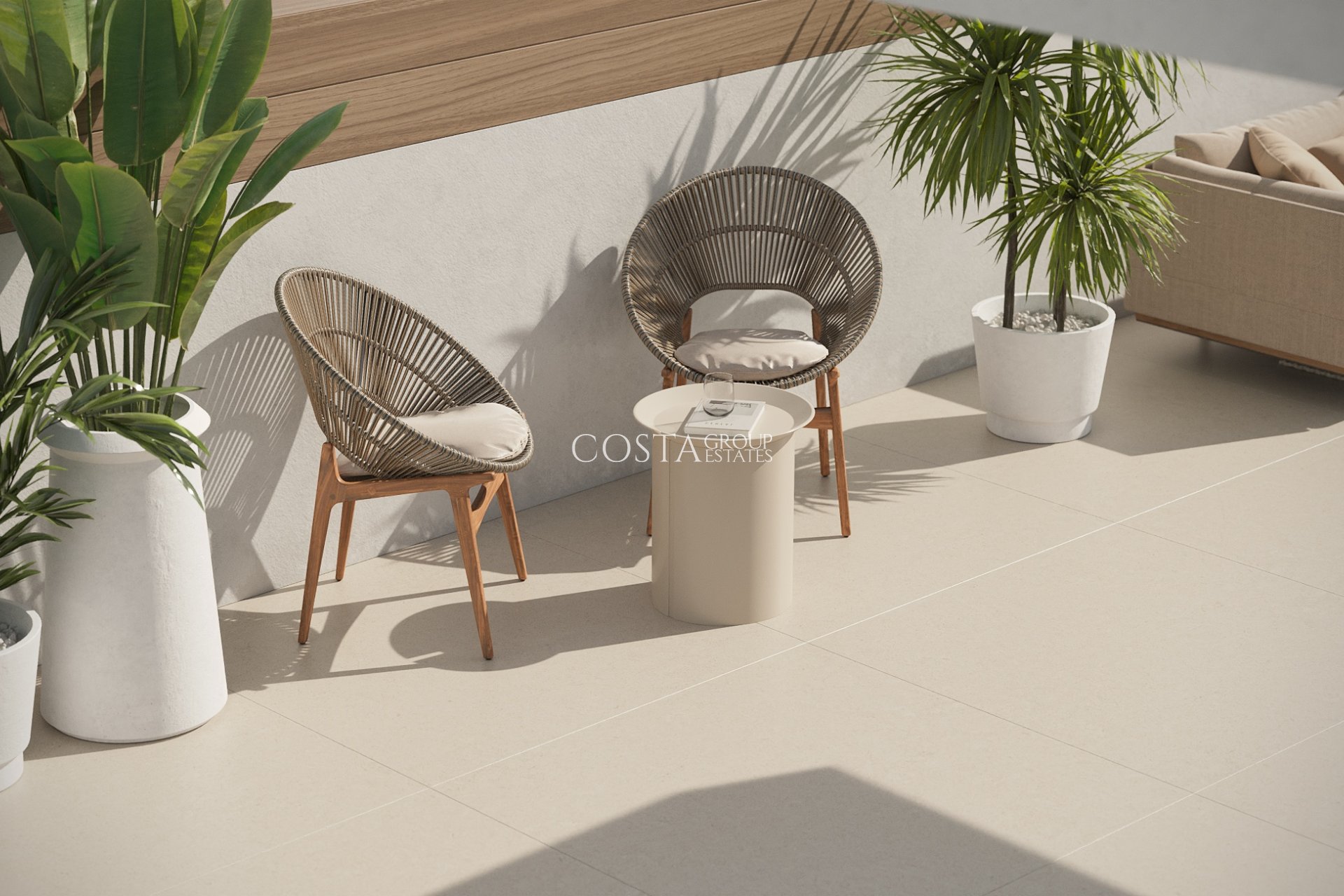 Nowy budynek - Willa -
Marbella