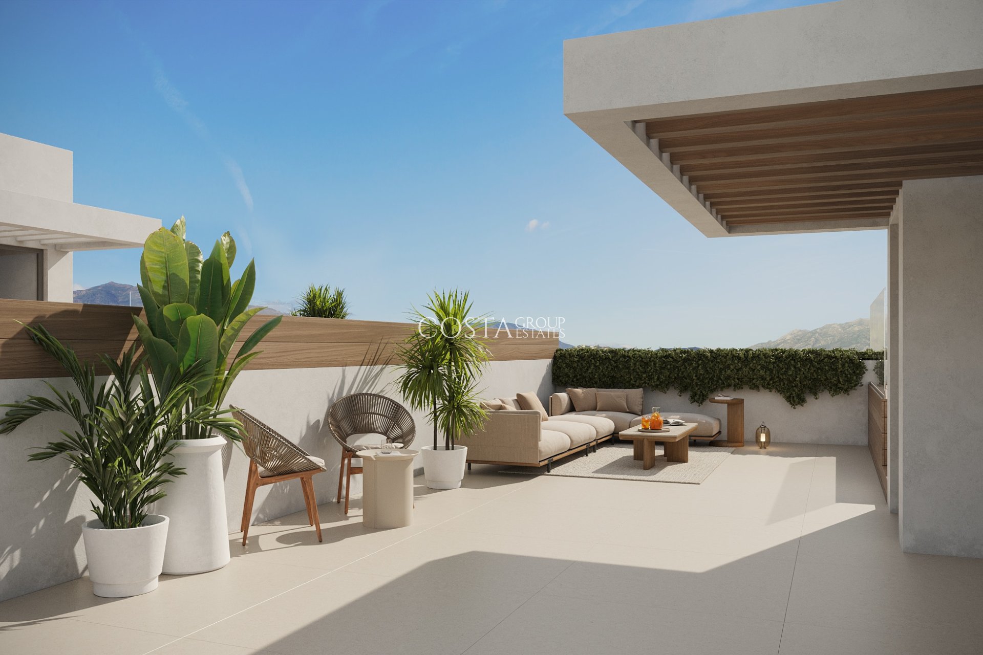 Nowy budynek - Willa -
Marbella