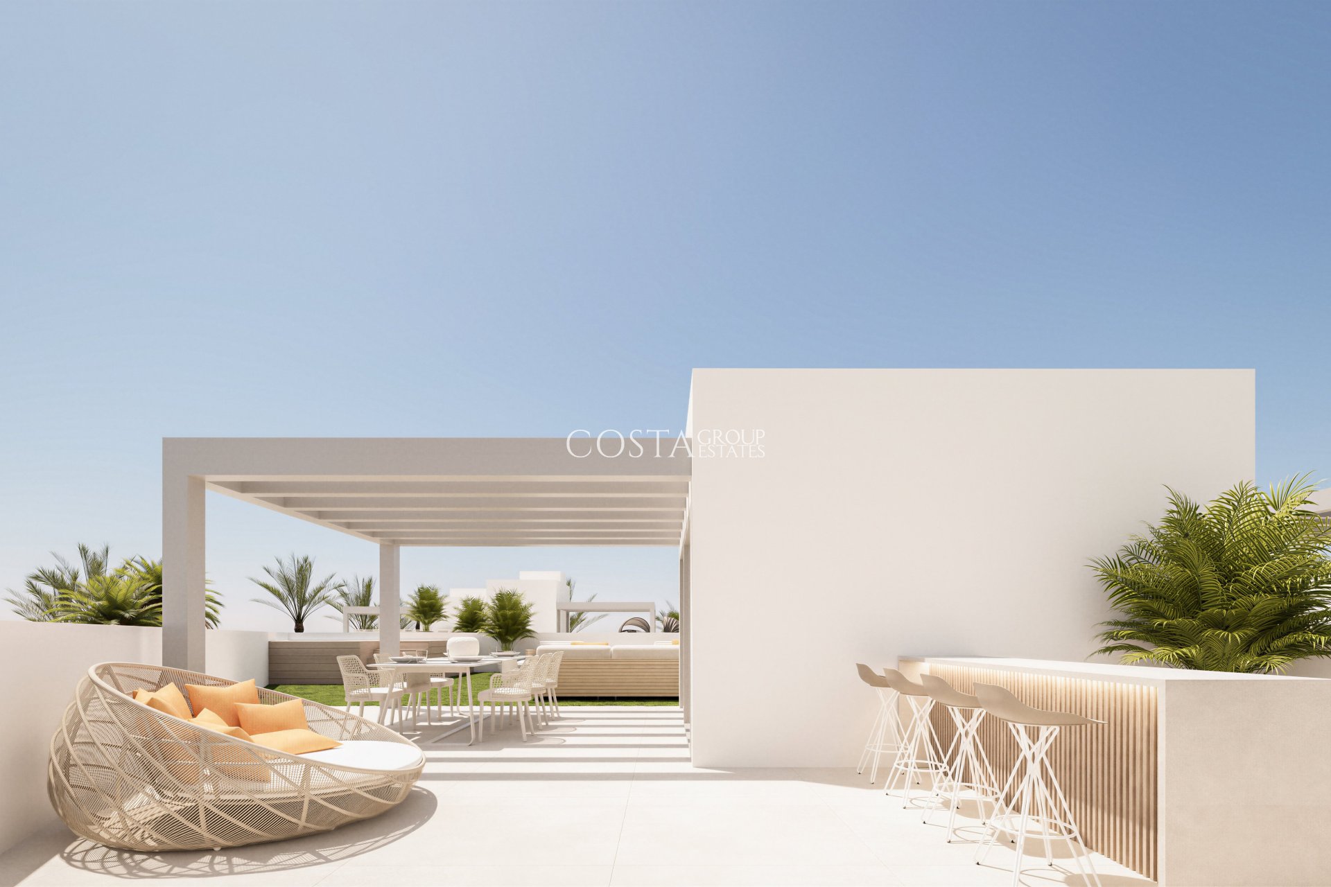 Nowy budynek - Willa -
Marbella