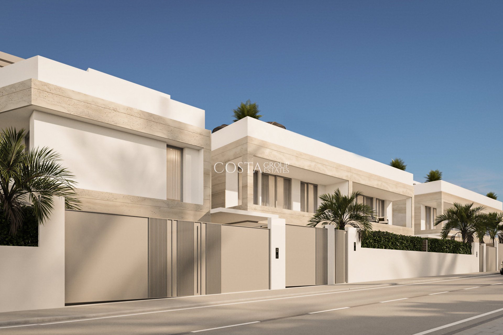Nowy budynek - Willa -
Marbella