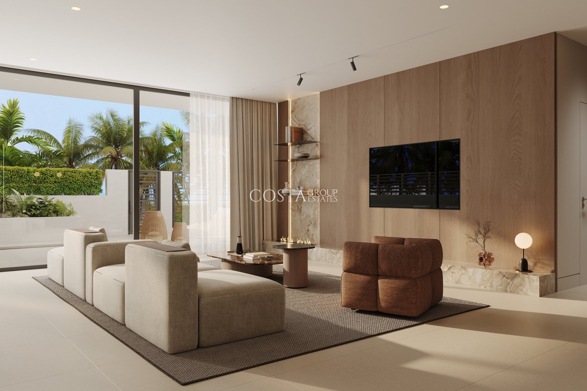 Nowy budynek - Willa -
Marbella