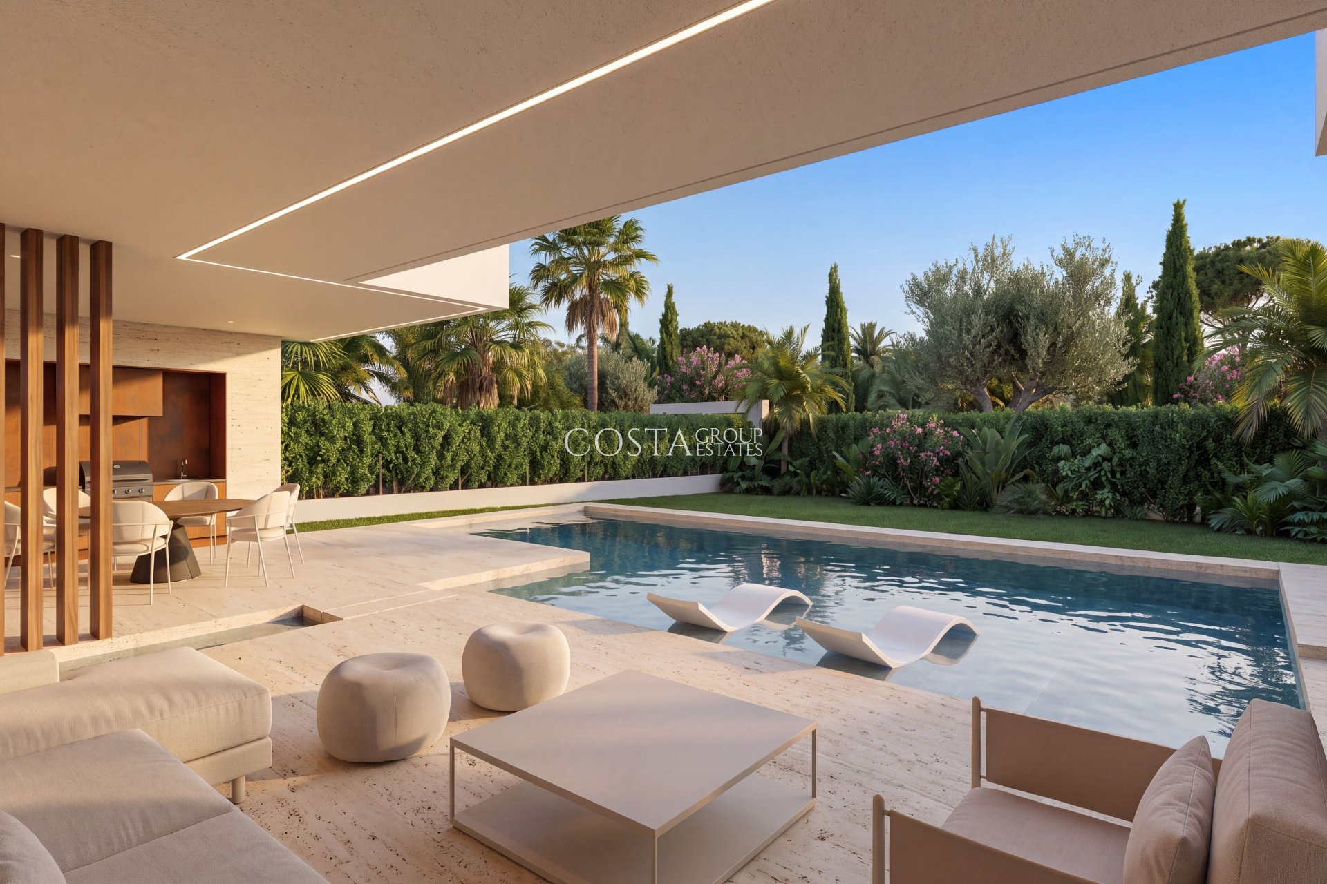 Nowy budynek - Willa -
Marbella