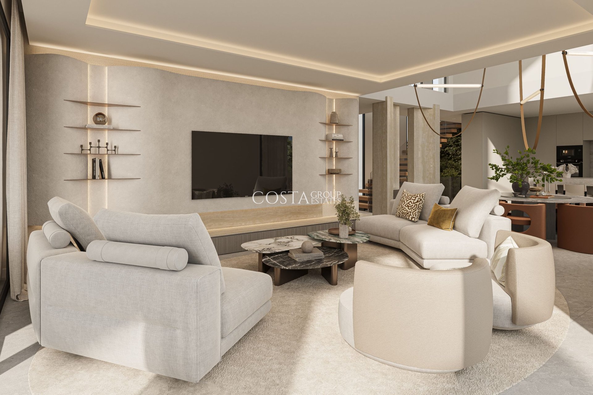 Nowy budynek - Willa -
Marbella