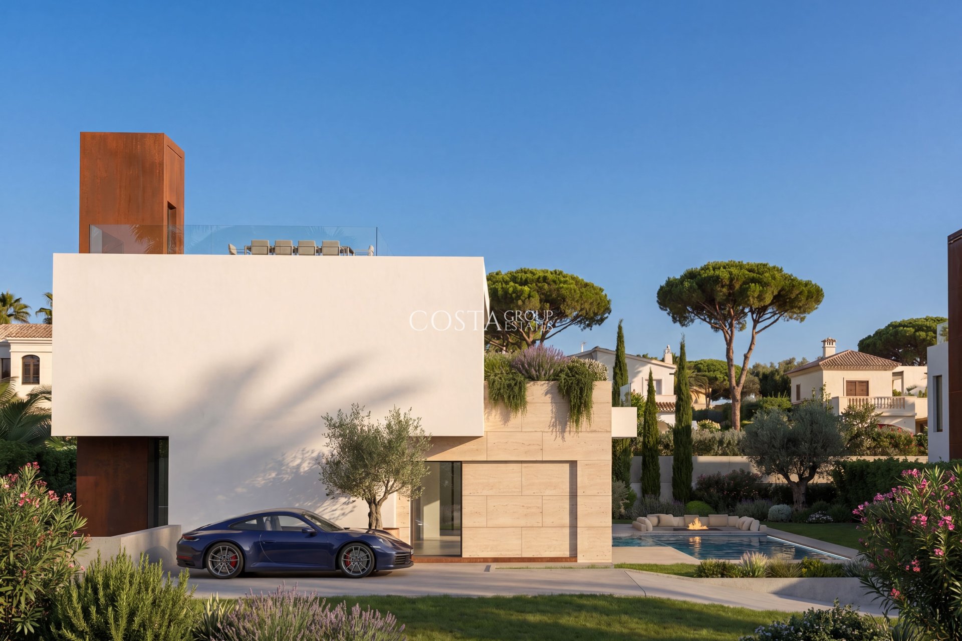 Nowy budynek - Willa -
Marbella