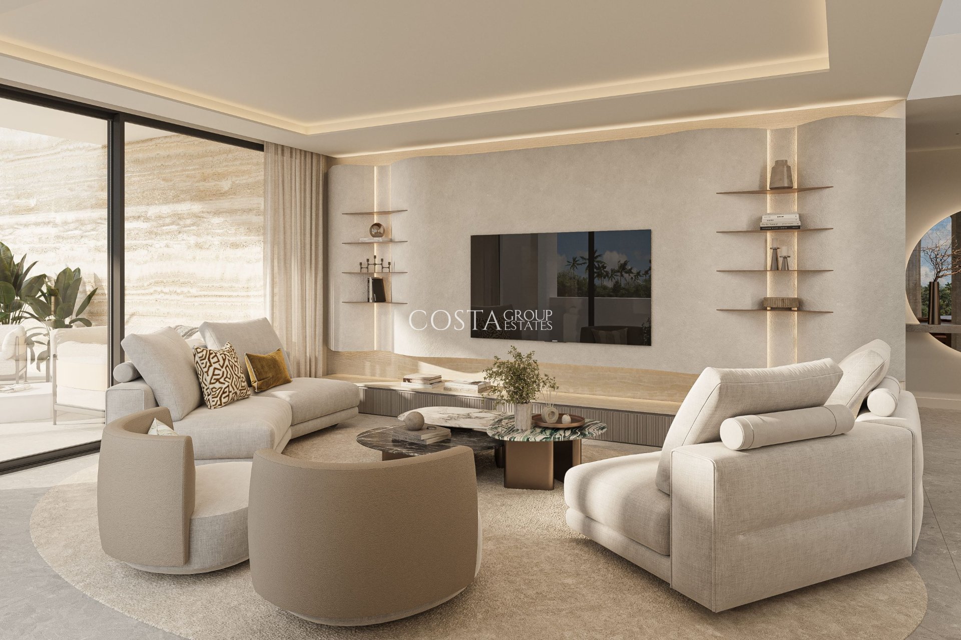 Nowy budynek - Willa -
Marbella