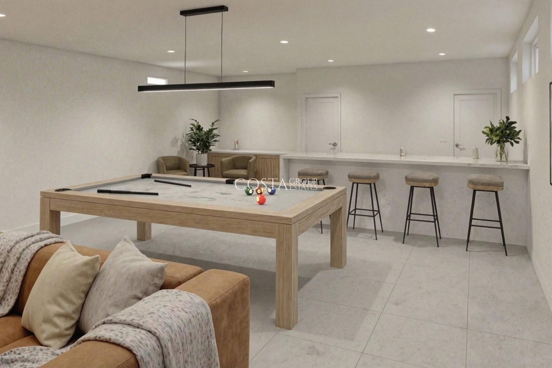 Nowy budynek - Willa -
Mazarrón - Camposol Golf