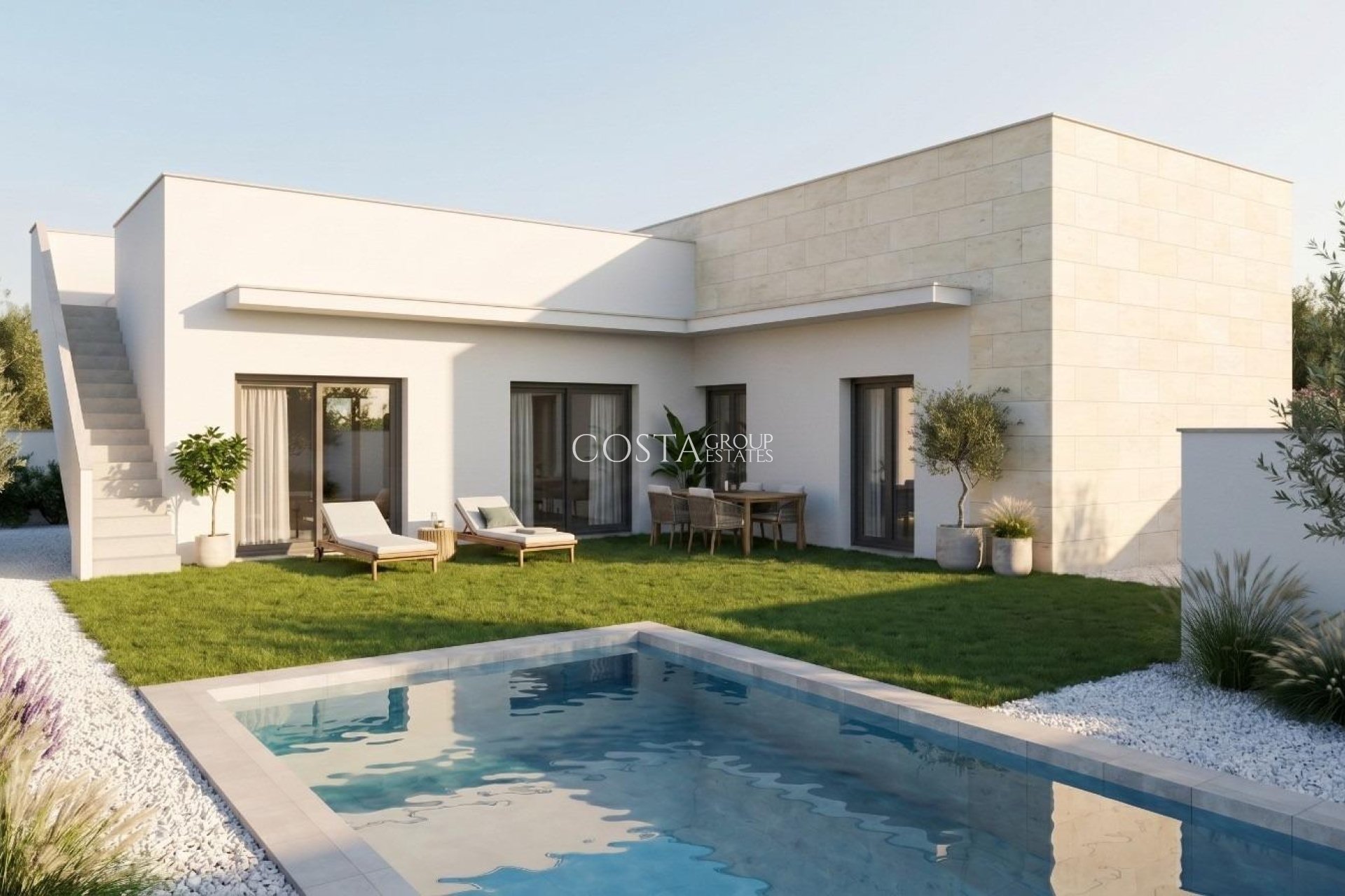 Nowy budynek - Willa -
Mazarrón - Country Club