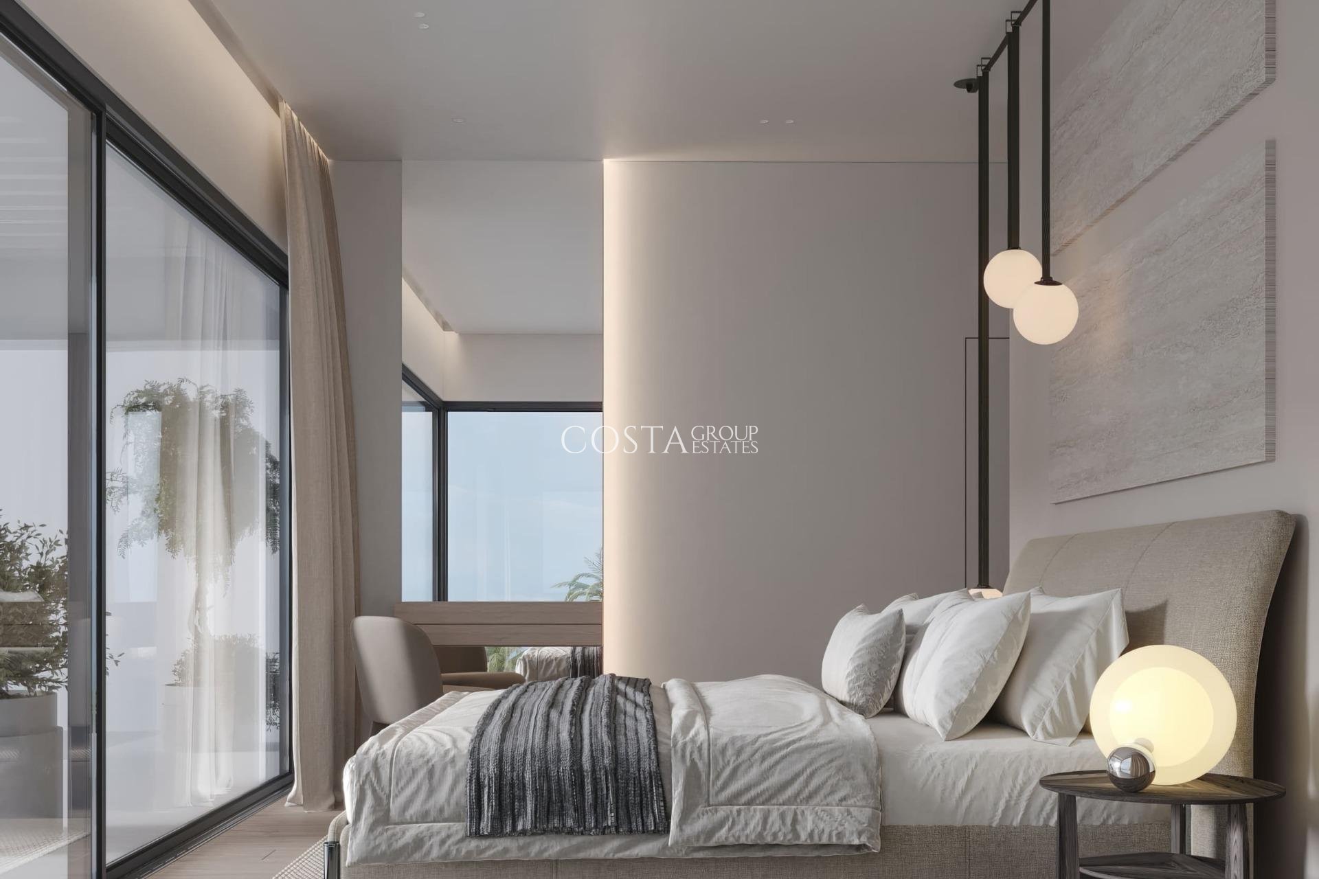 Nowy budynek - Willa -
Mijas - Calahonda