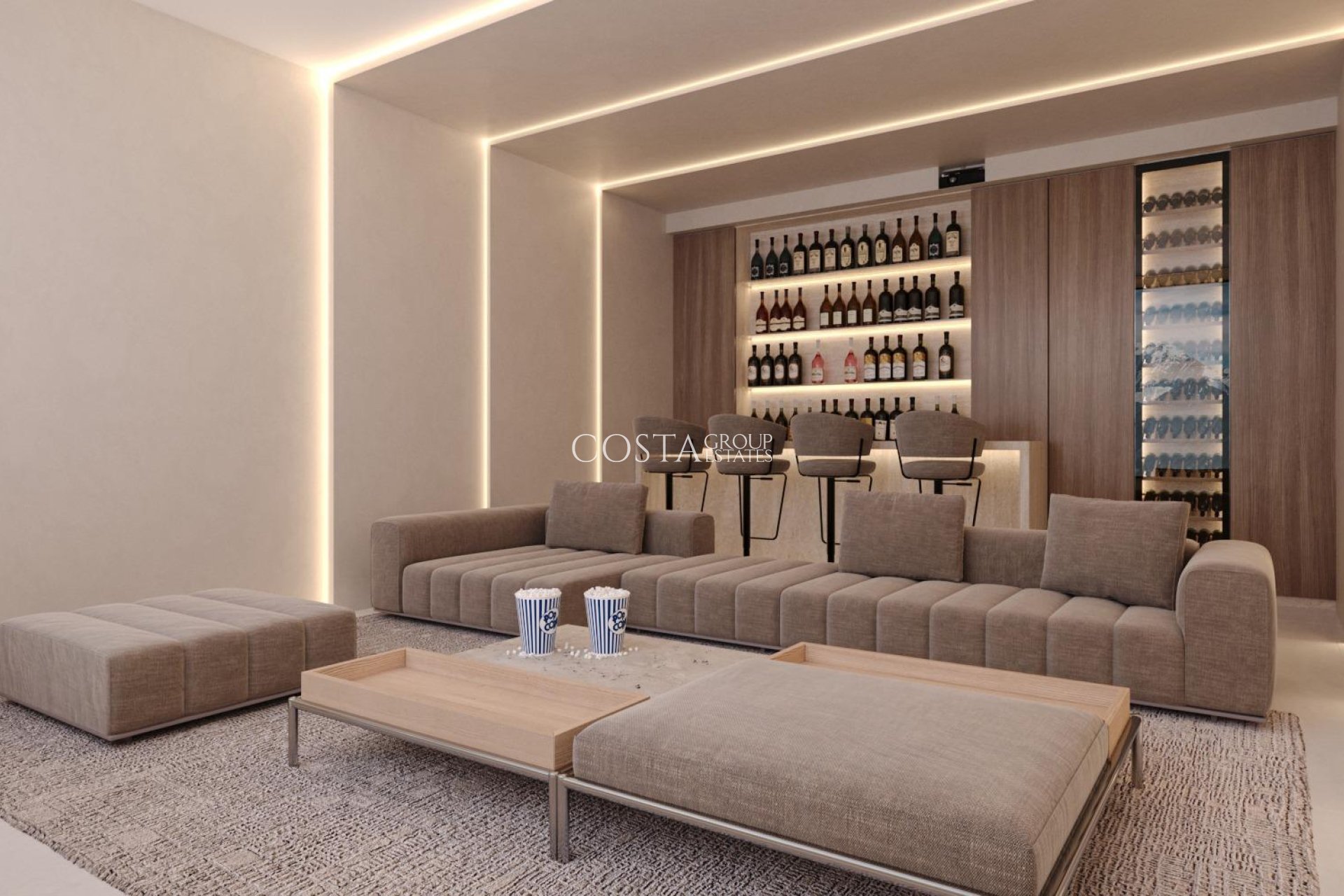 Nowy budynek - Willa -
Mijas - Calahonda