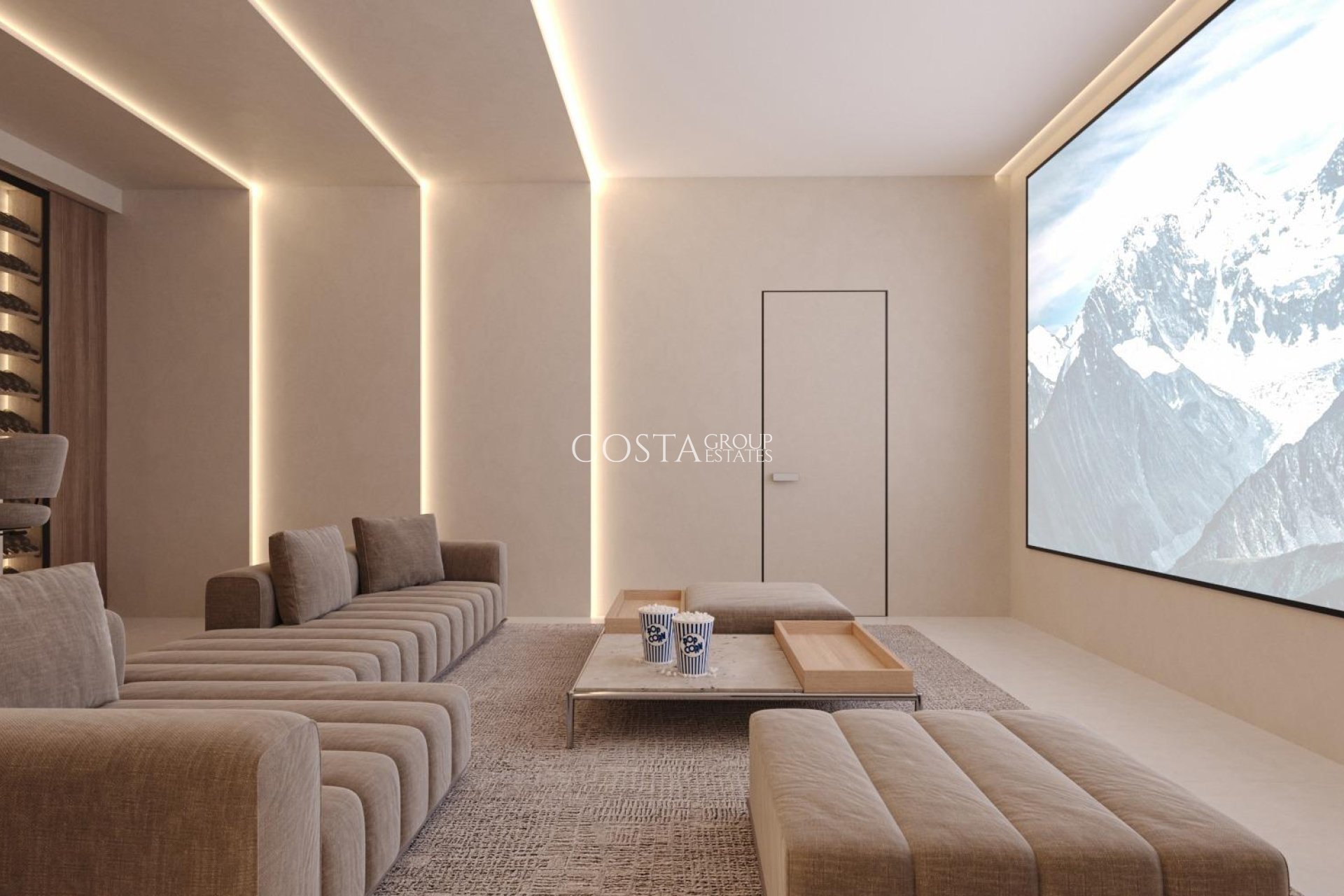 Nowy budynek - Willa -
Mijas - Calahonda