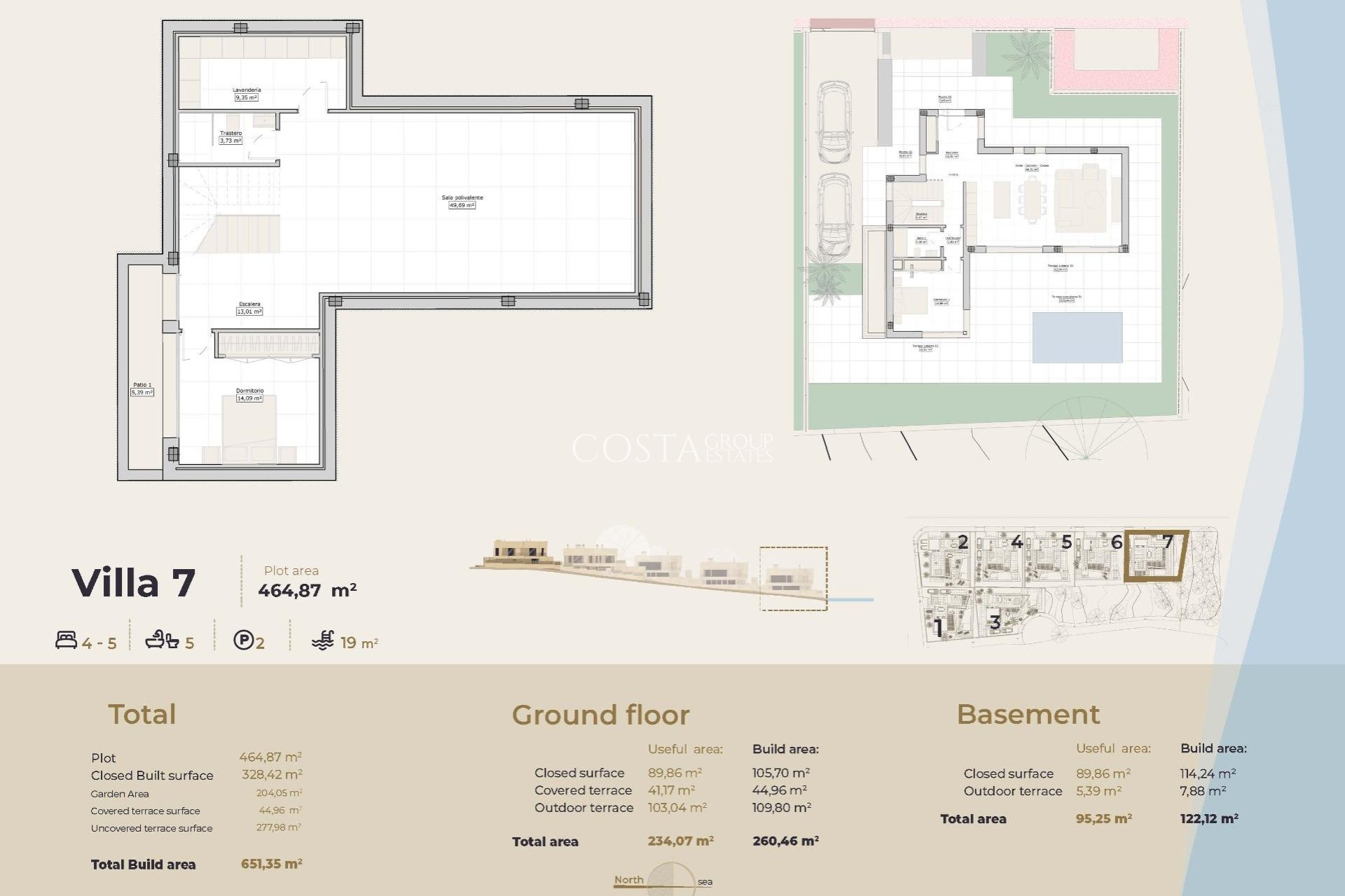 Nowy budynek - Willa -
Mijas - Calahonda