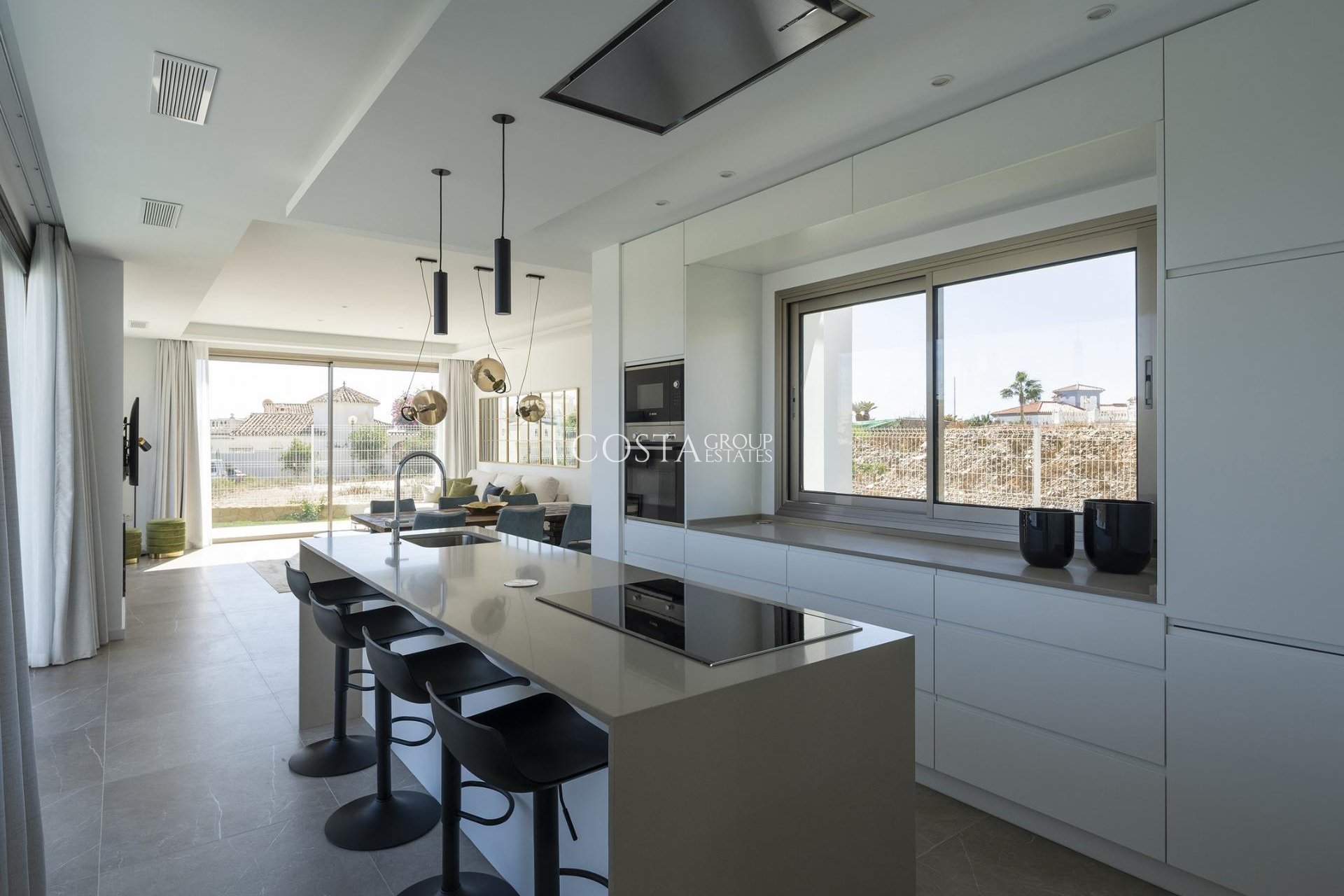 Nowy budynek - Willa -
Mijas - Las Farolas