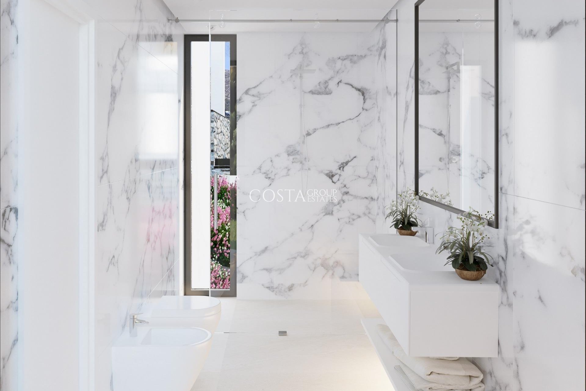 Nowy budynek - Willa -
Mijas - Mijas pueblo