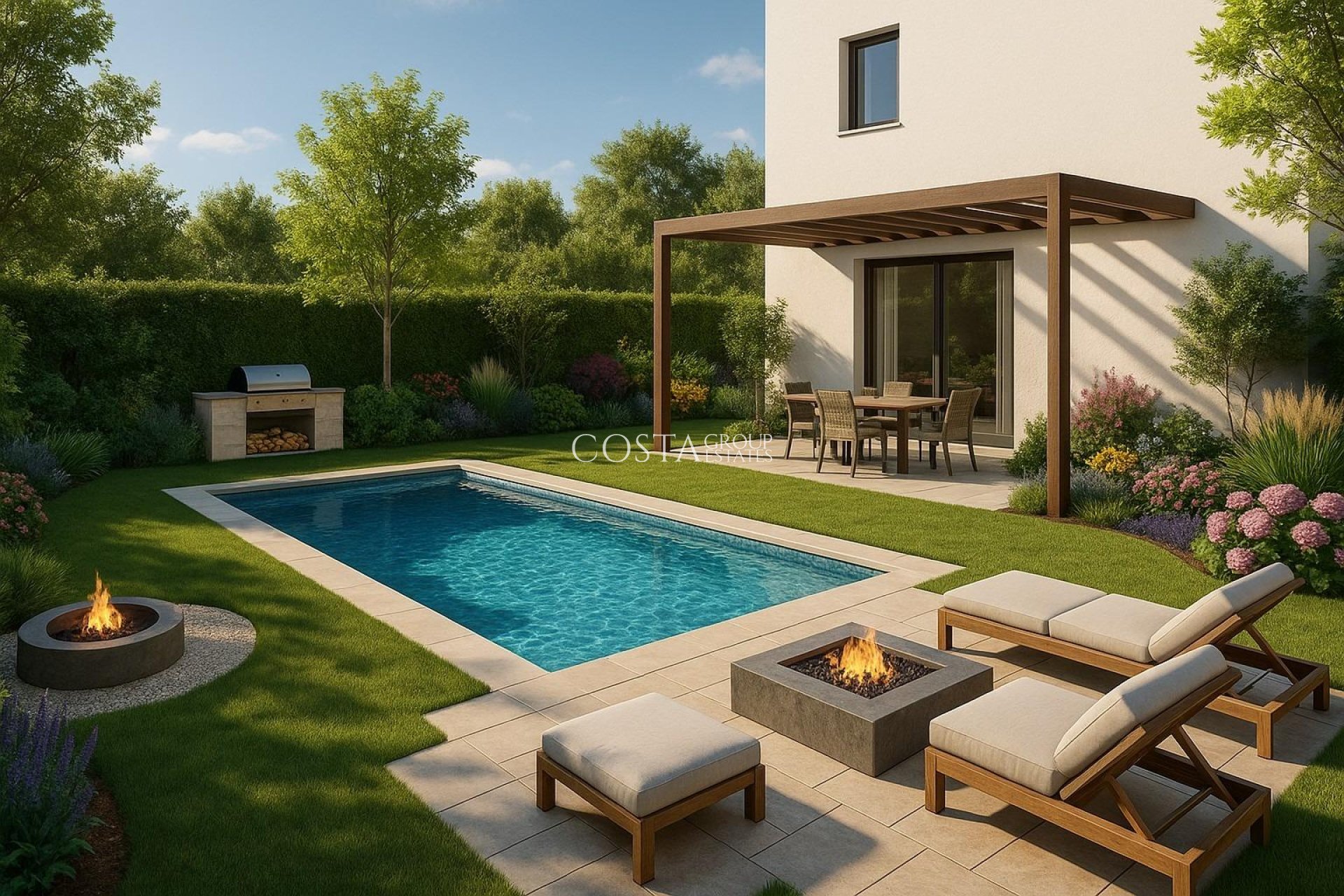 Nowy budynek - Willa -
Mijas - Riviera Del Sol