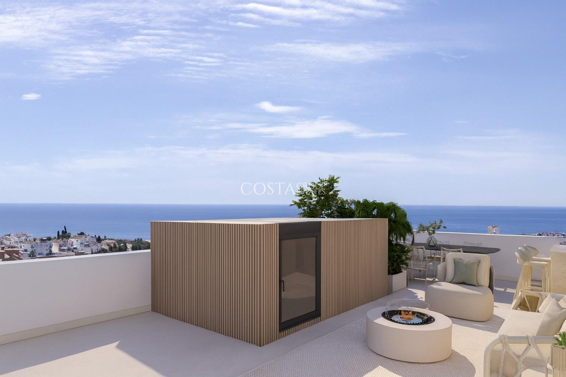 Nowy budynek - Willa -
Mijas - Riviera Del Sol