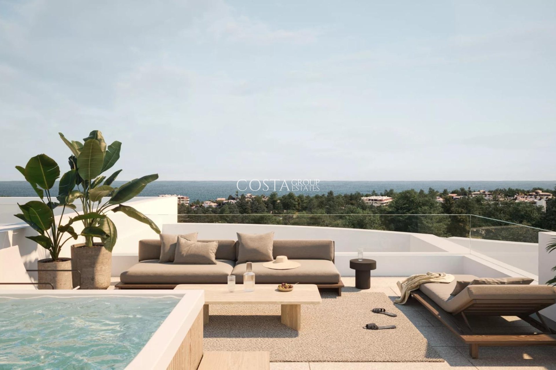 Nowy budynek - Willa -
Mijas - Urb. Riviera Sol