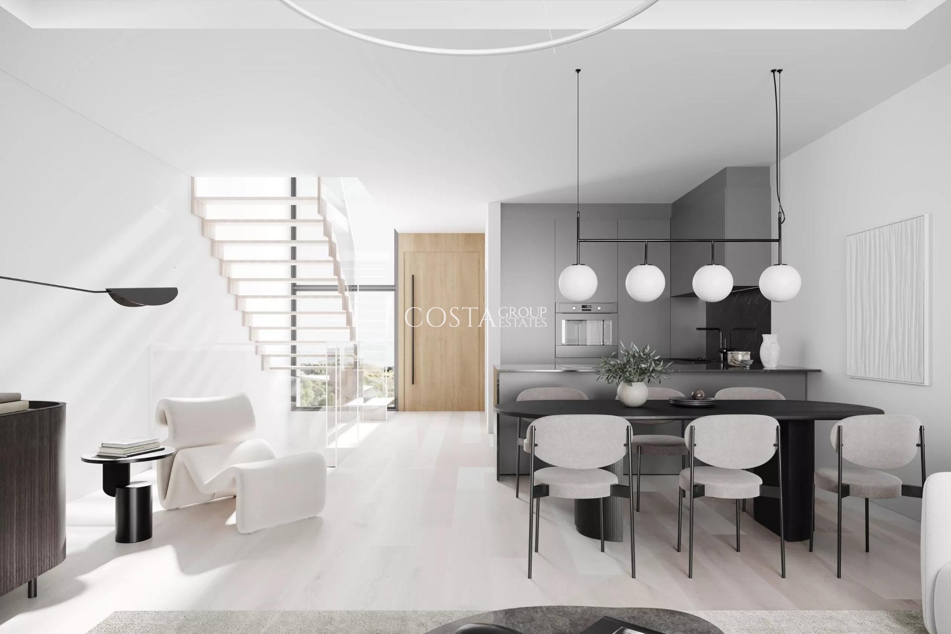 Nowy budynek - Willa -
Mijas - Urb. Riviera Sol