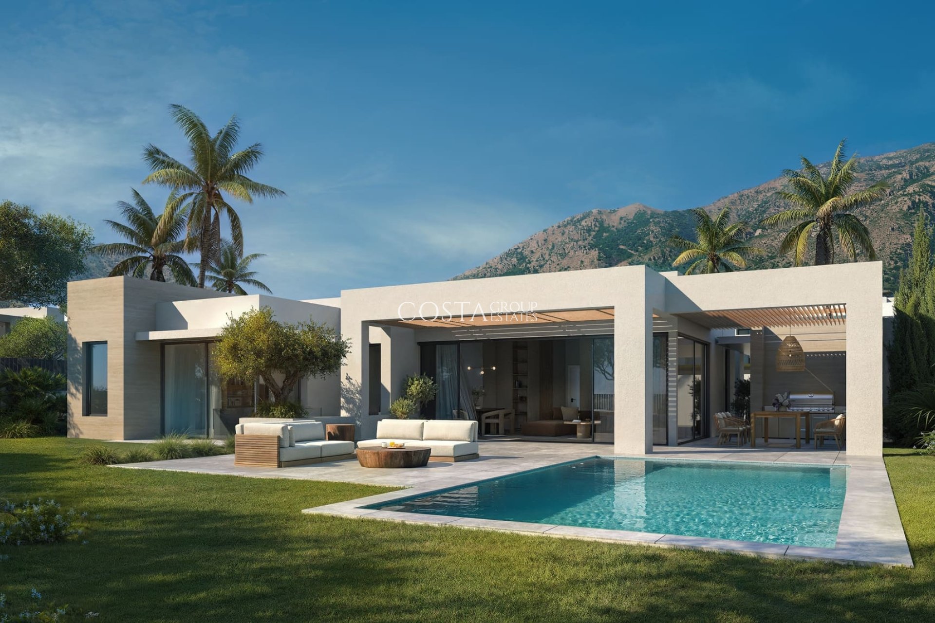 Nowy budynek - Willa -
Mijas