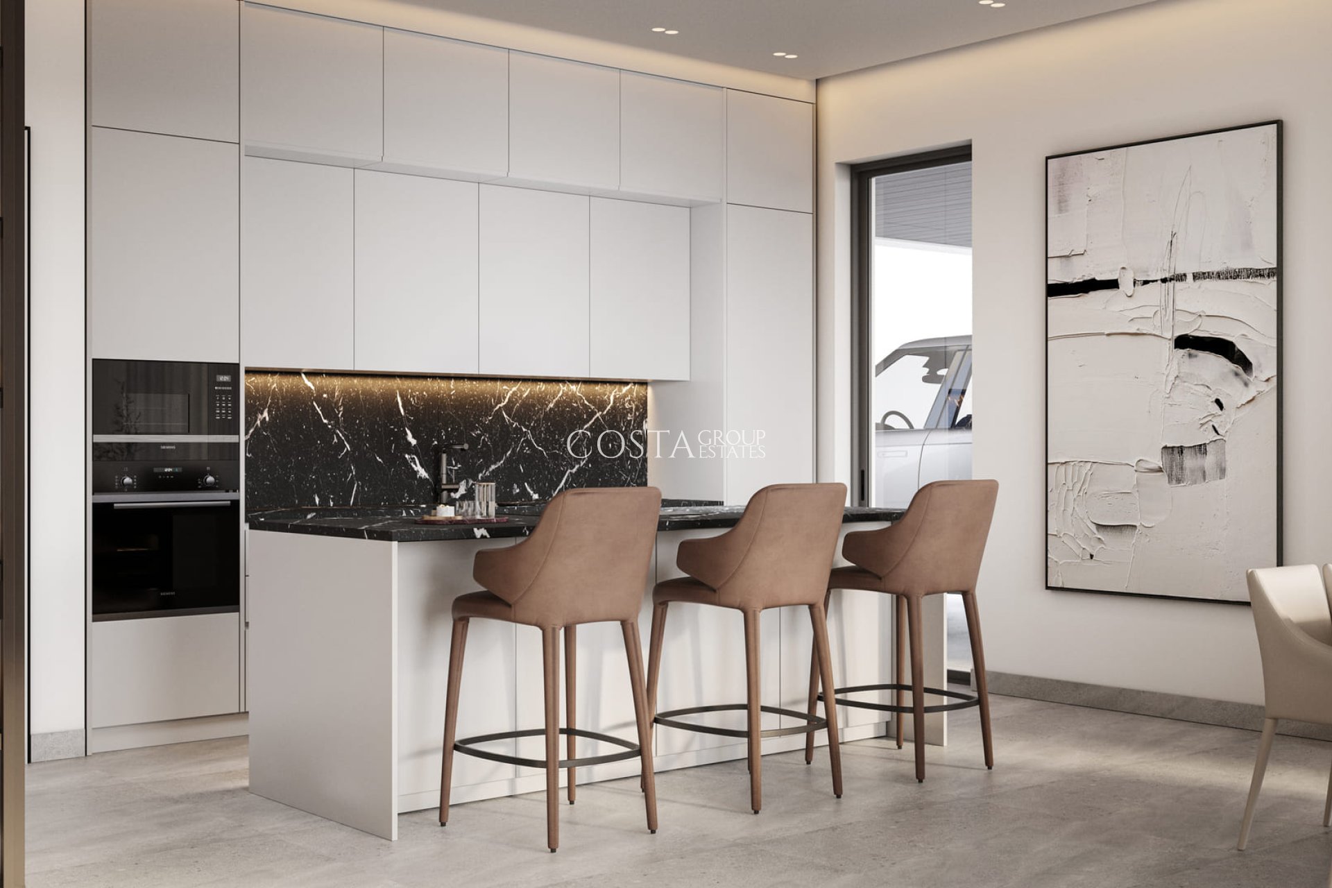 Nowy budynek - Willa -
Mijas