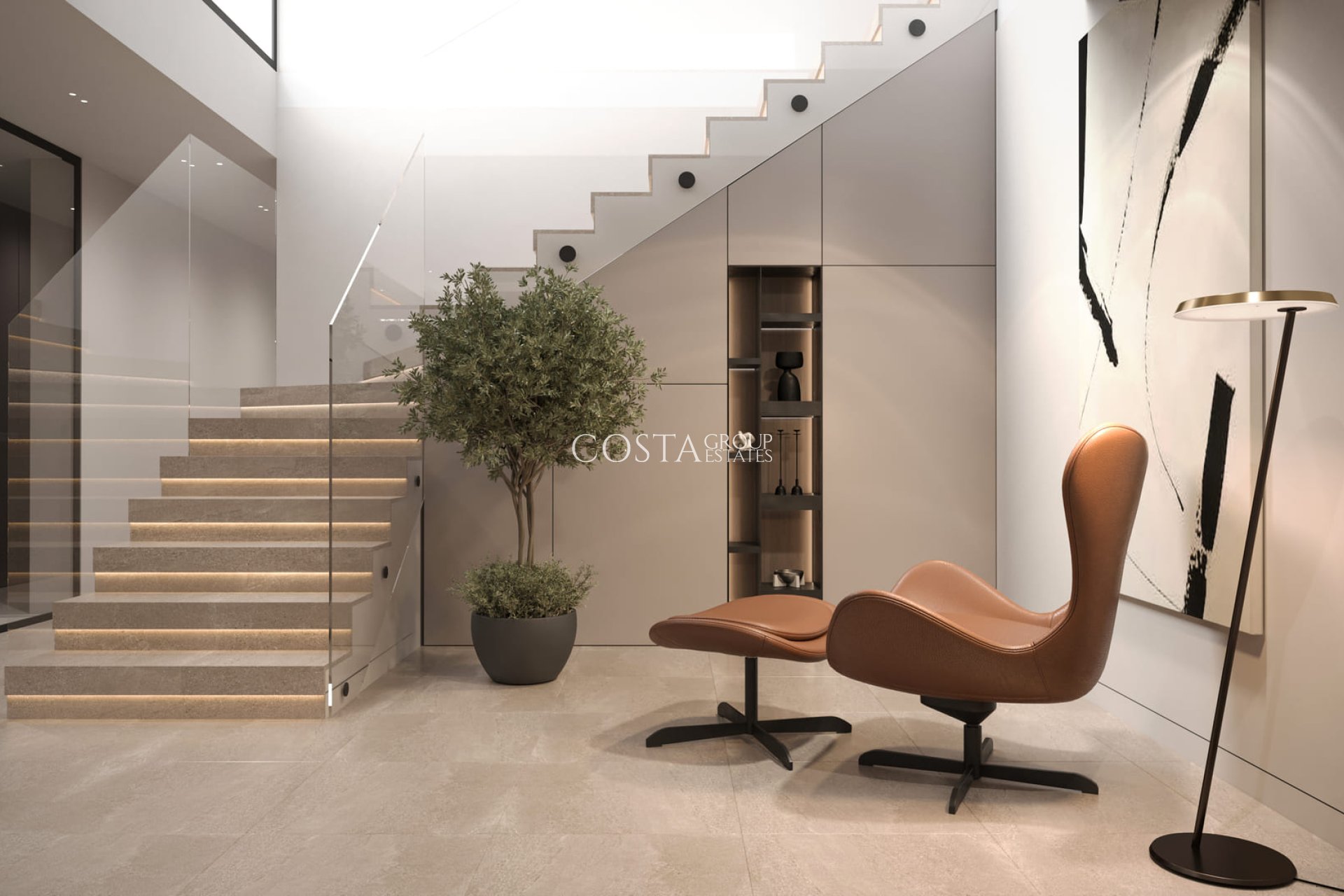 Nowy budynek - Willa -
Mijas