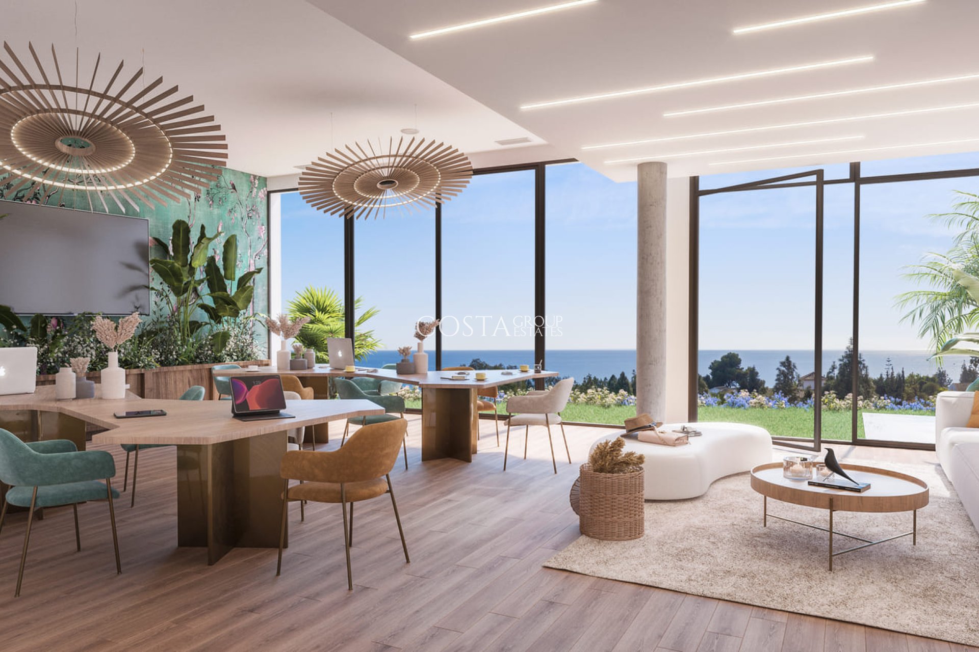 Nowy budynek - Willa -
Mijas