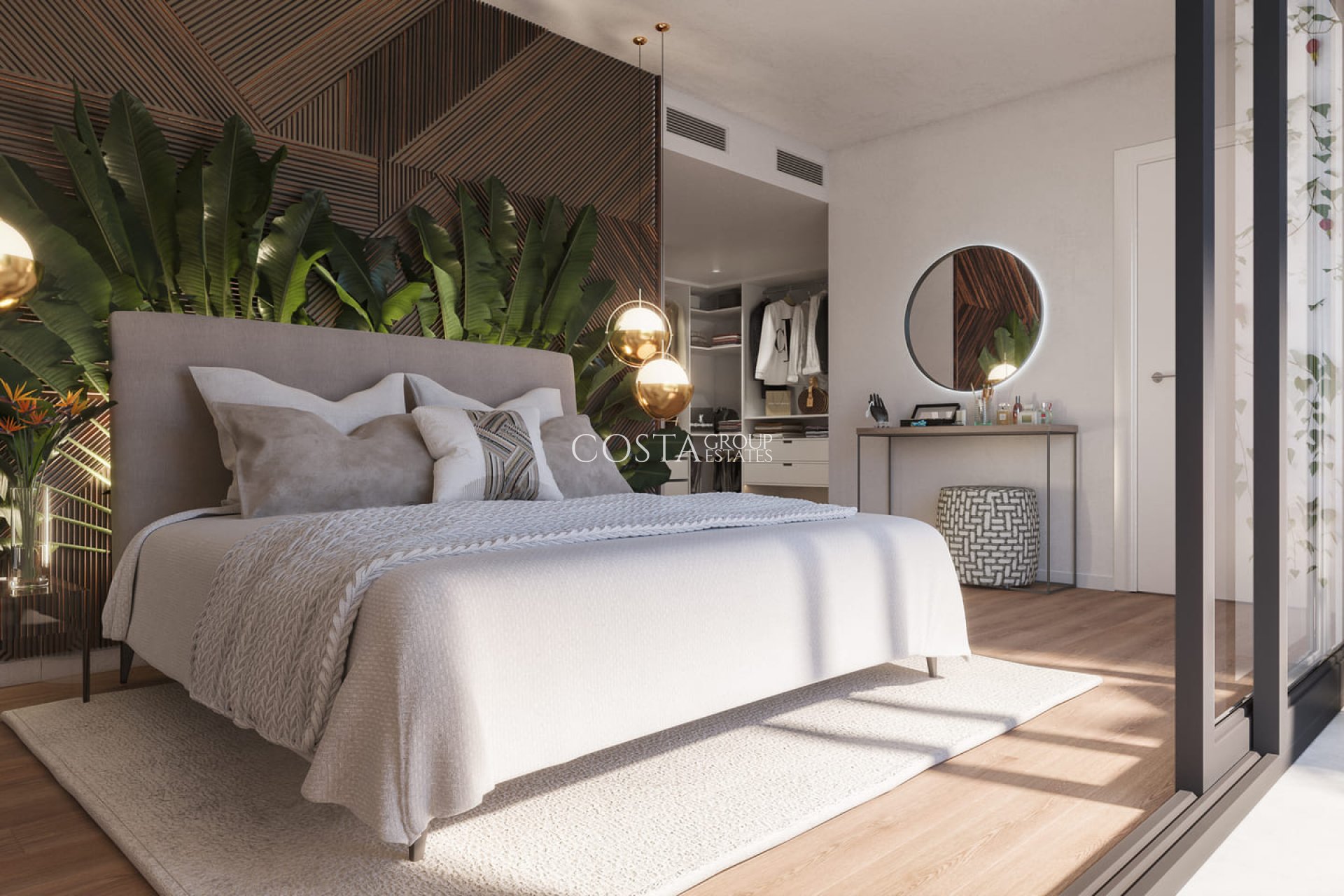 Nowy budynek - Willa -
Mijas