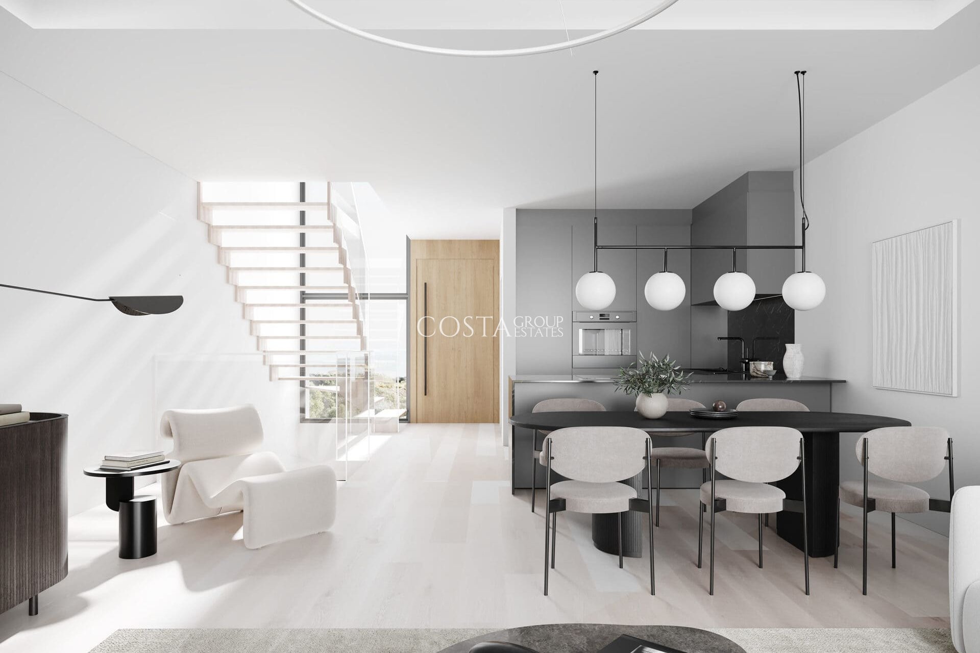 Nowy budynek - Willa -
Mijas