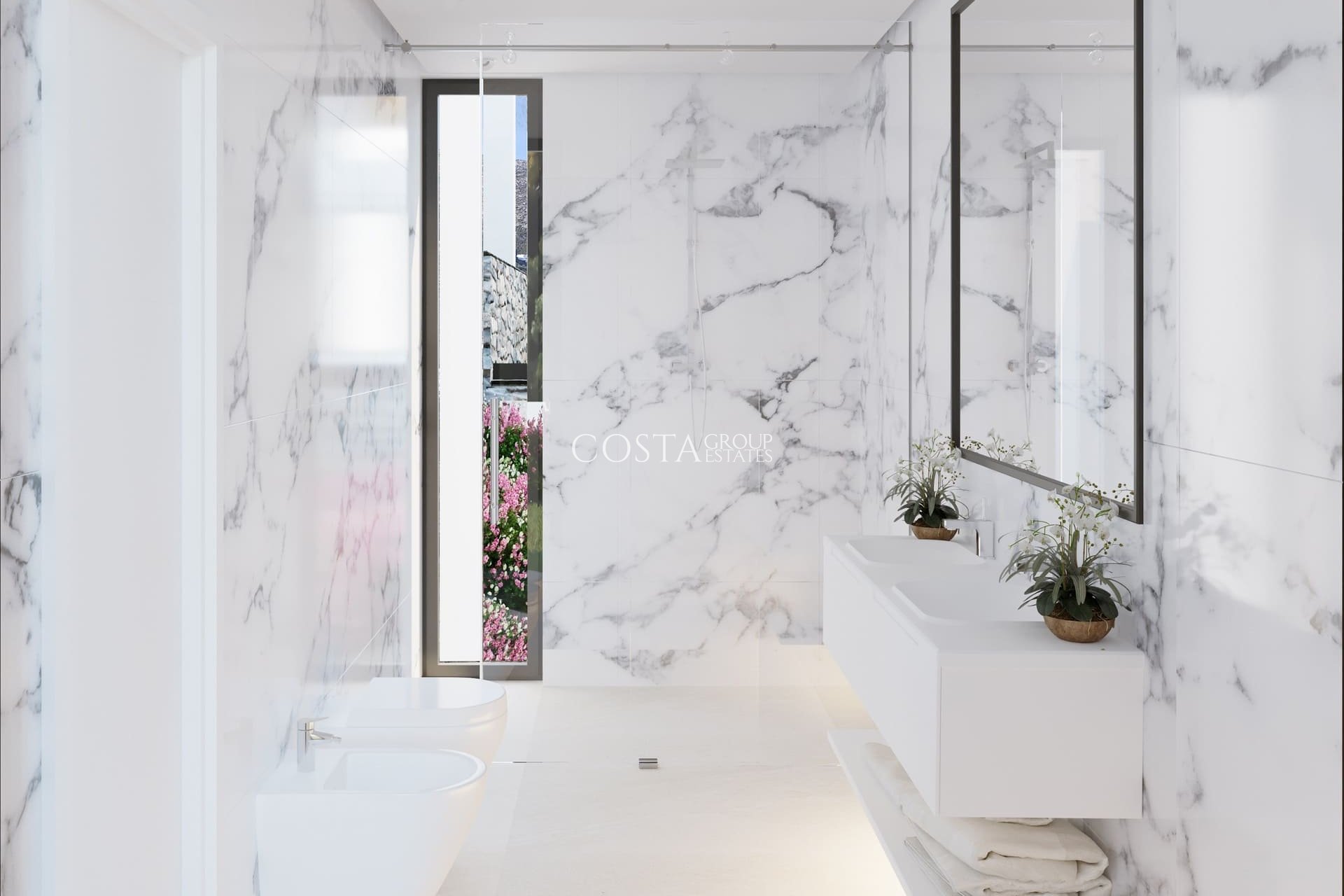 Nowy budynek - Willa -
Mijas