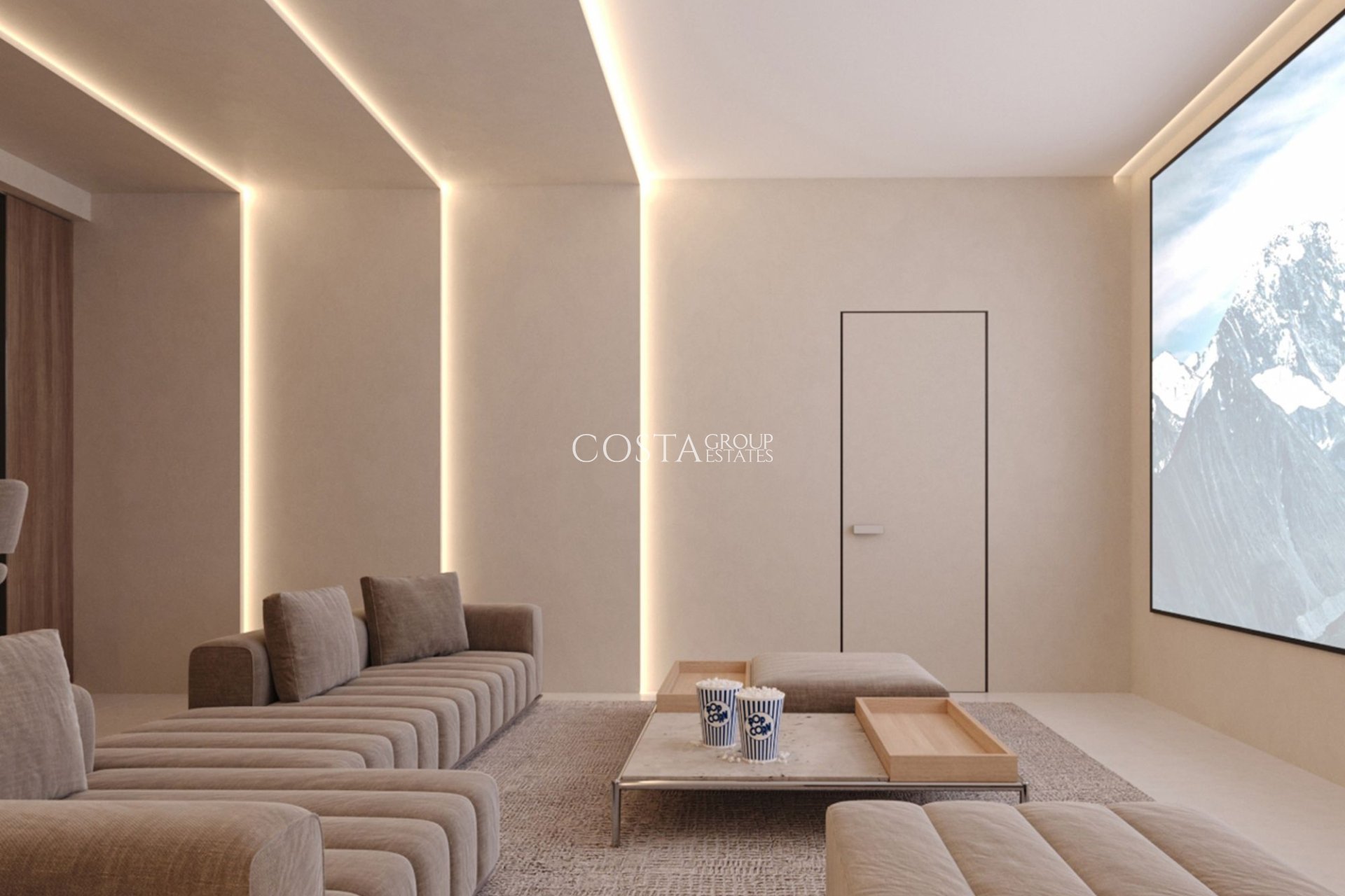Nowy budynek - Willa -
Mijas