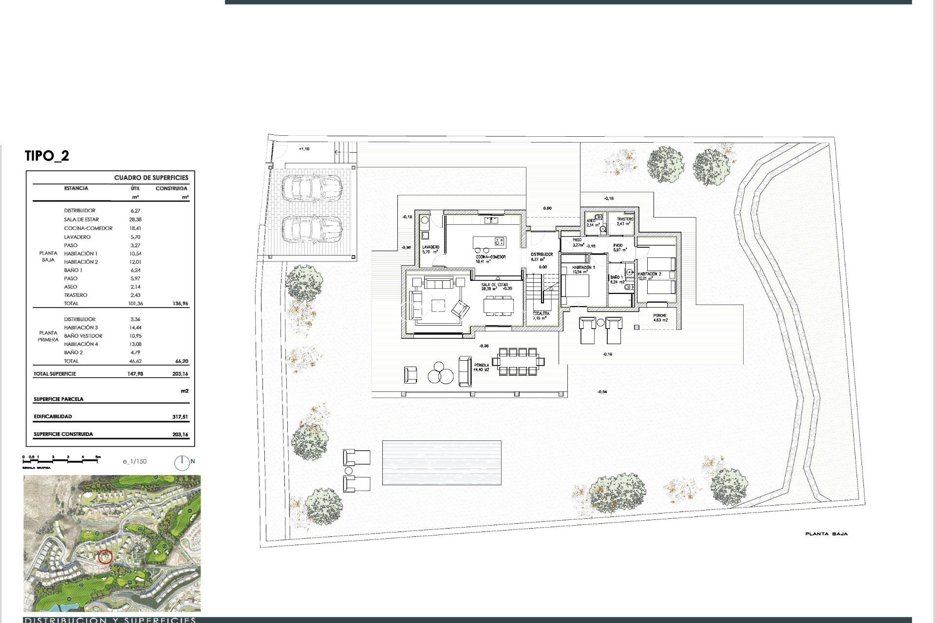 Nowy budynek - Willa -
Mojacar - Playa De Macenas