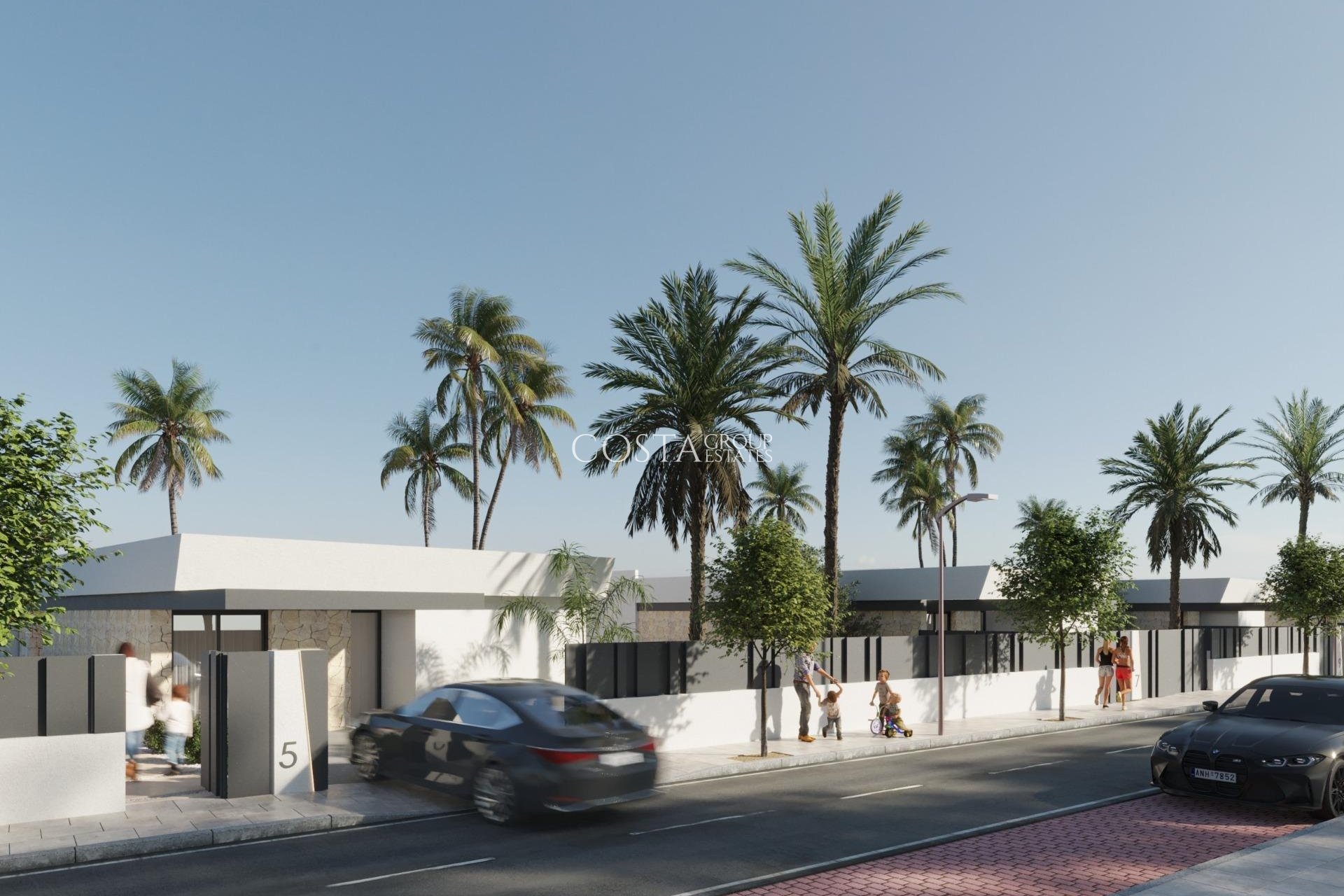 Nowy budynek - Willa -
Molina De Segura - Urb. La Quinta