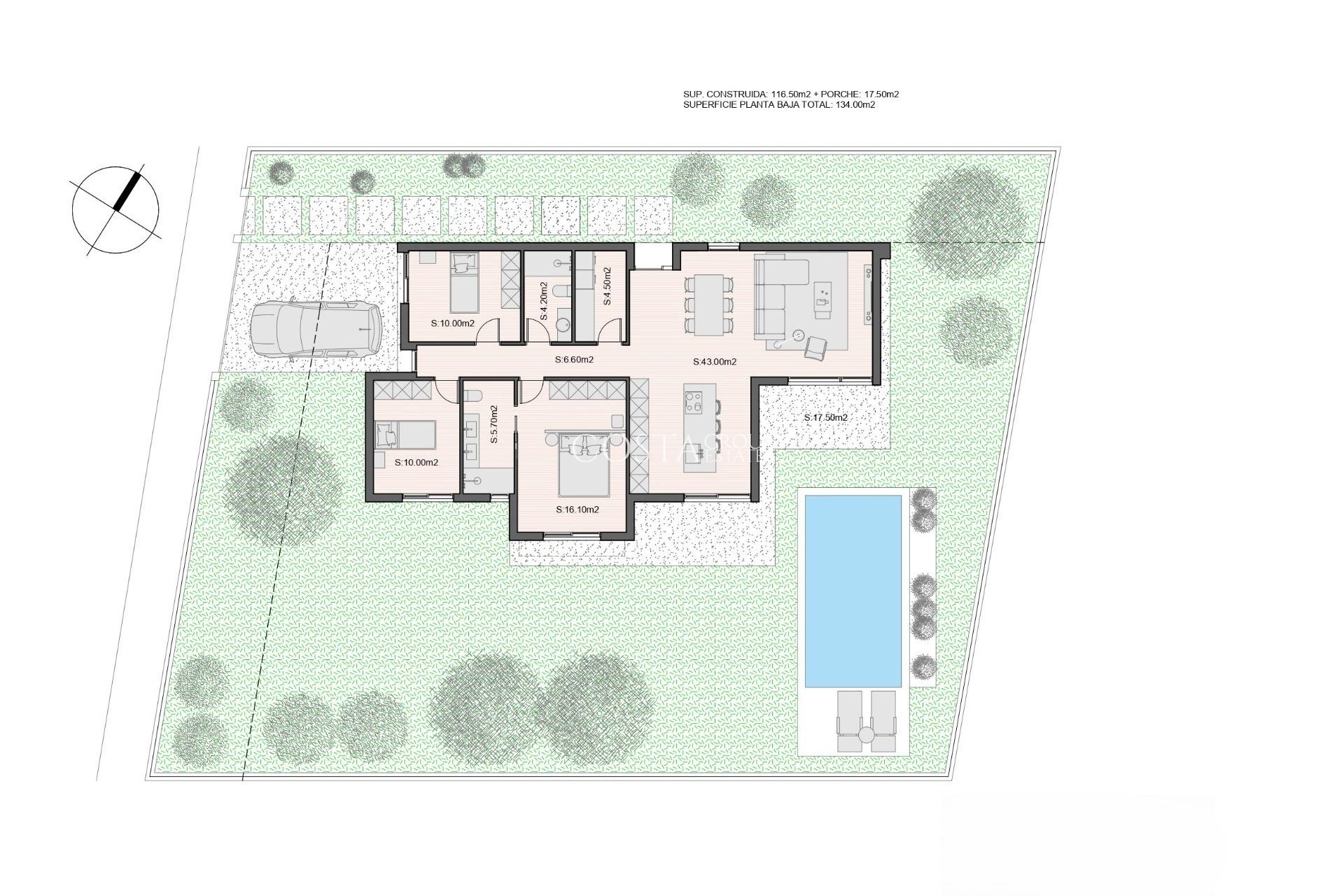 Nowy budynek - Willa -
Molina De Segura - Urb. La Quinta