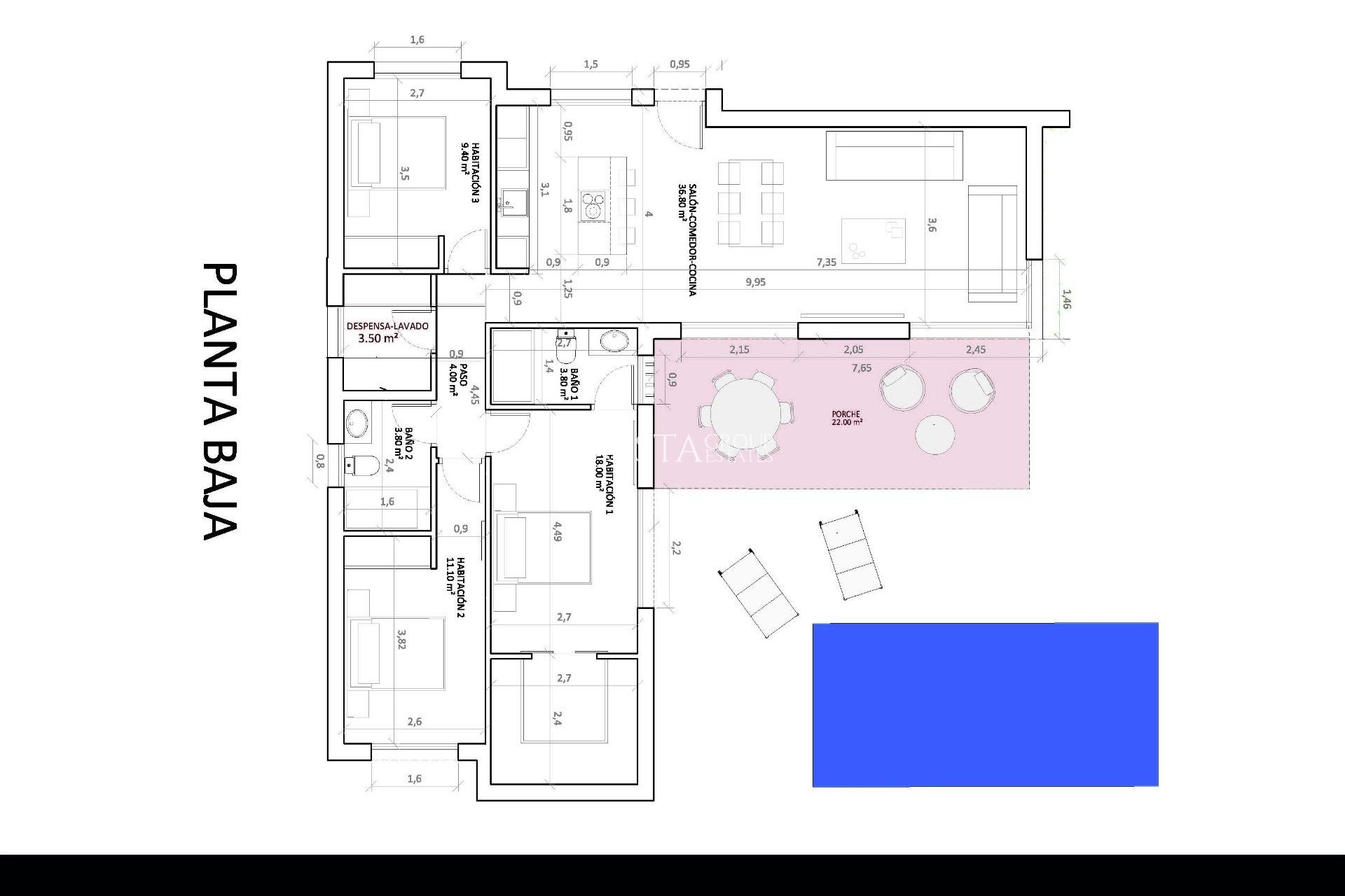 Nowy budynek - Willa -
Monforte del Cid