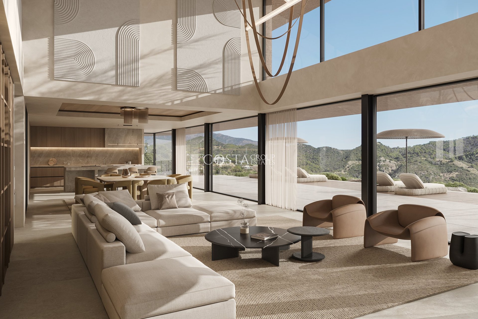 Nowy budynek - Willa -
Montemayor