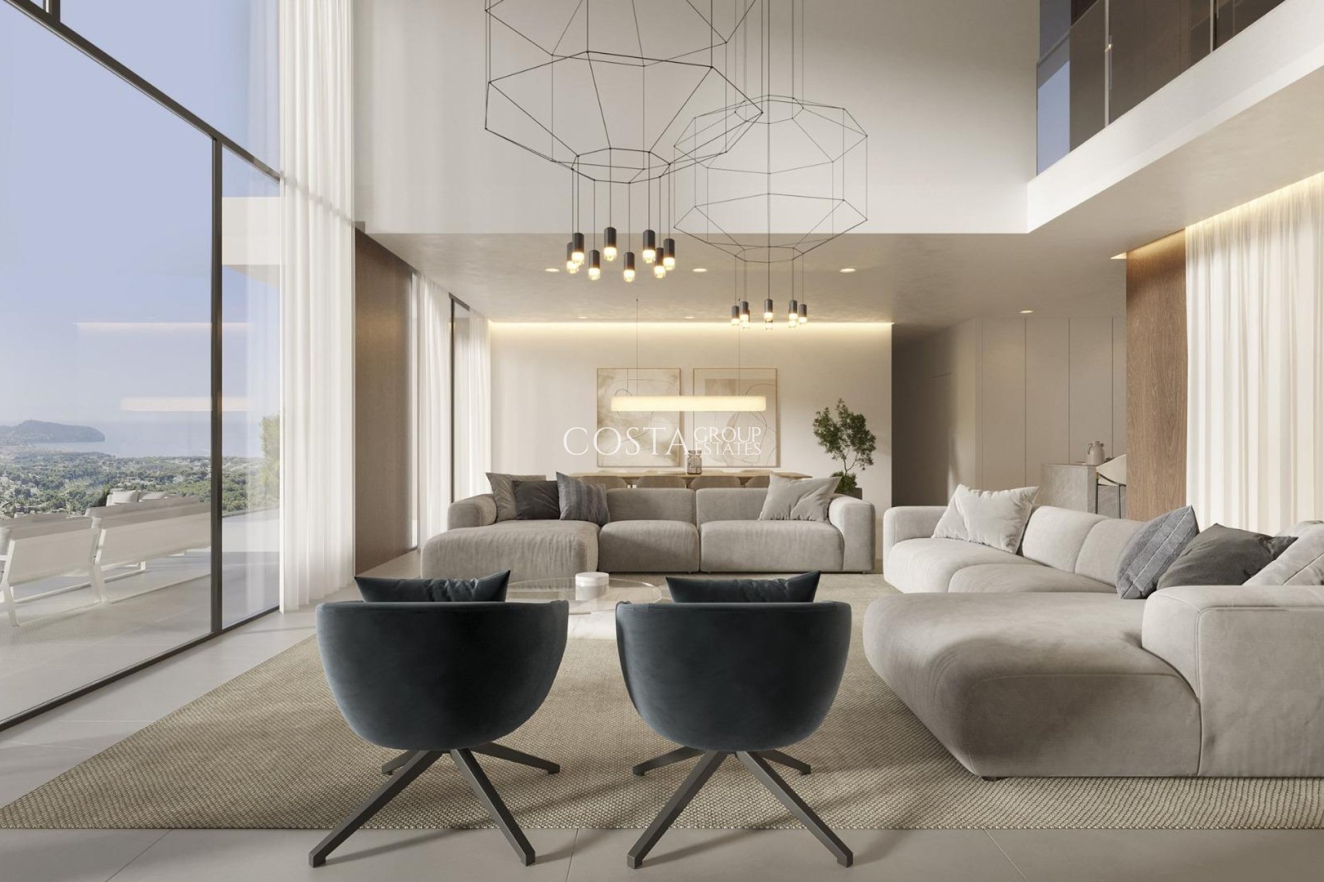 Nowy budynek - Willa -
Moraira_Teulada - Benimeit