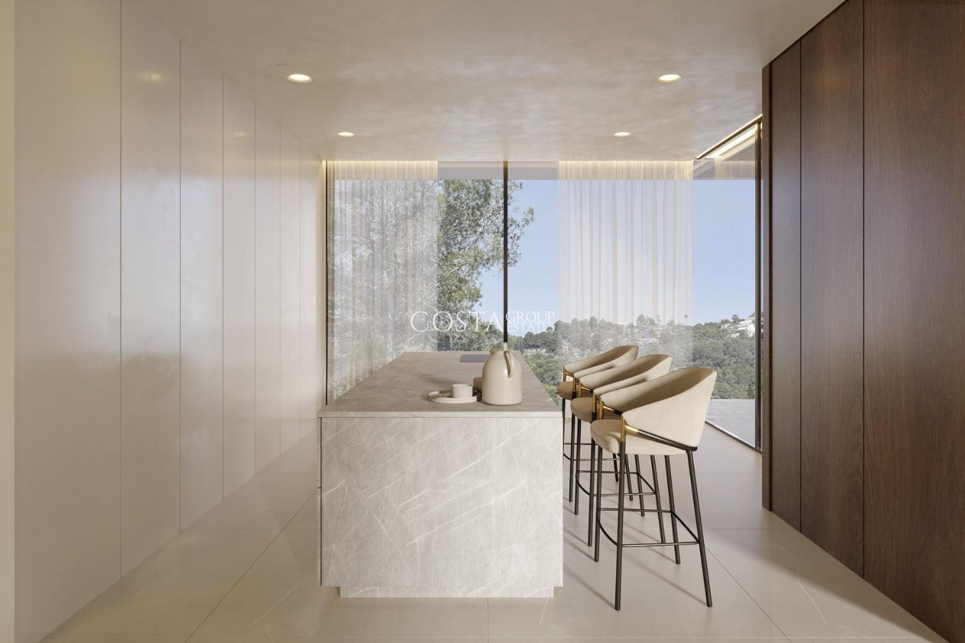 Nowy budynek - Willa -
Moraira_Teulada - Benimeit