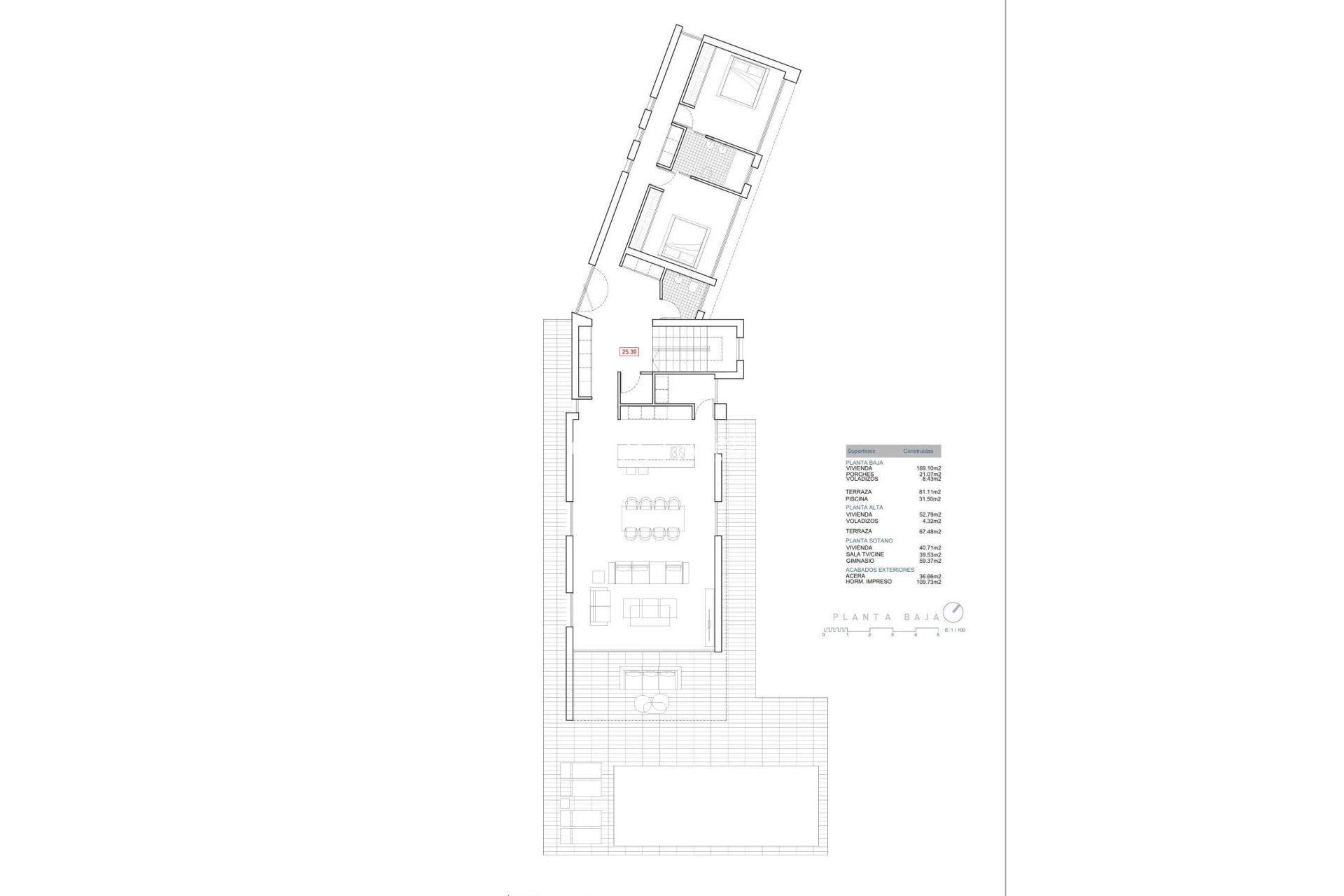 Nowy budynek - Willa -
Moraira_Teulada - Cala L Andrago
