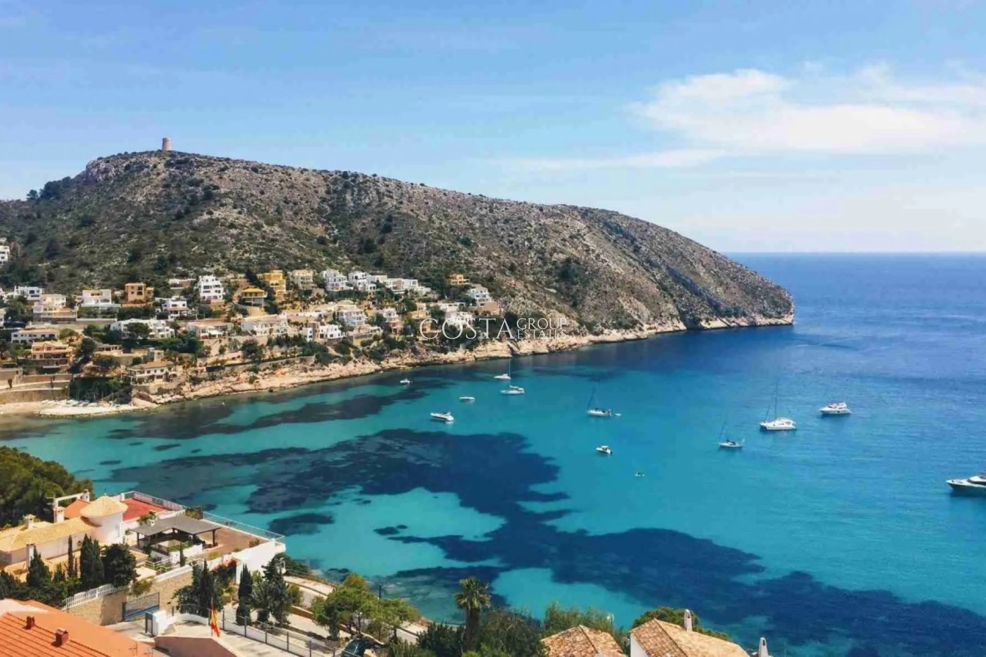 Nowy budynek - Willa -
Moraira_Teulada - Moraira