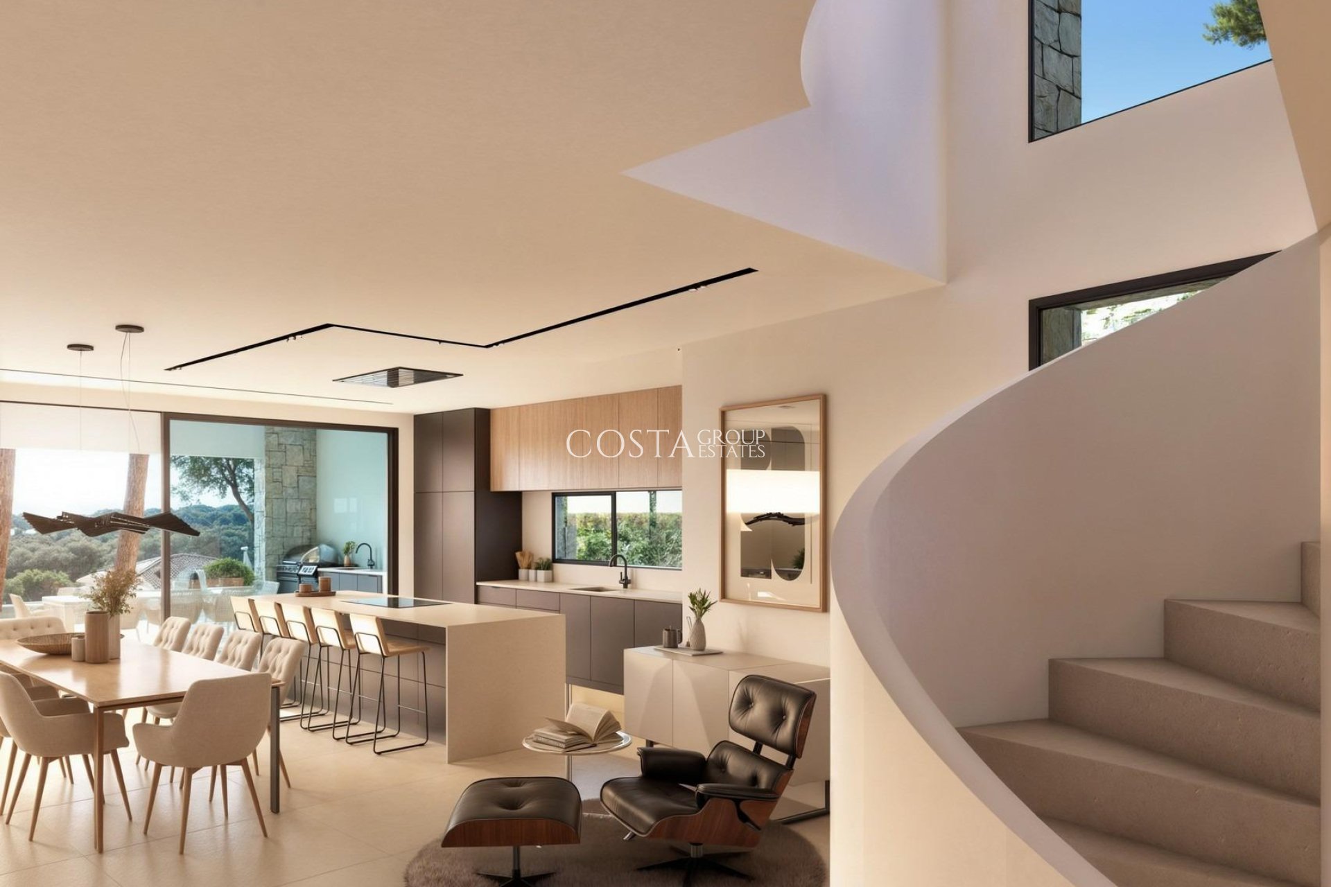 Nowy budynek - Willa -
Moraira_Teulada - Pinar del Advocat