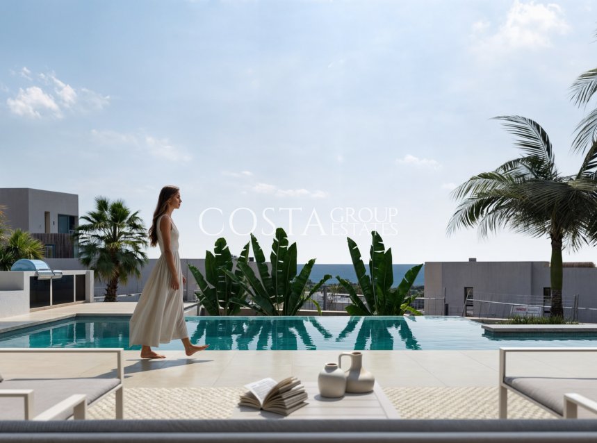 Nowy budynek - Willa -
Moraira