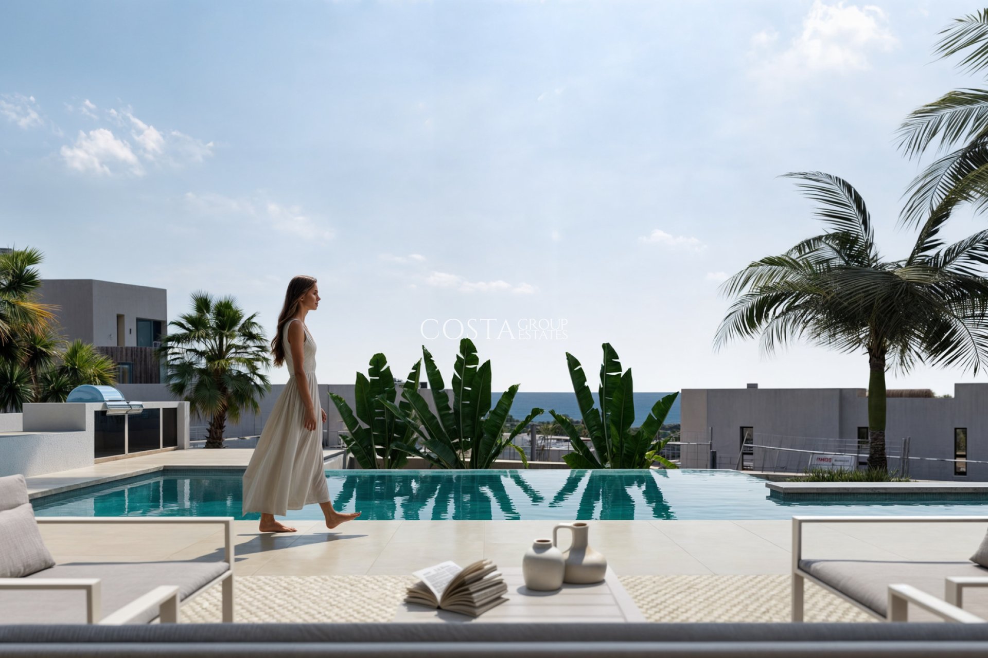 Nowy budynek - Willa -
Moraira