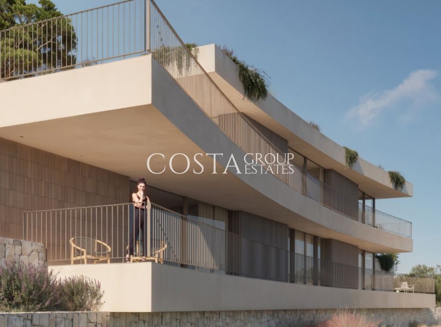 Nowy budynek - Willa -
Moraira