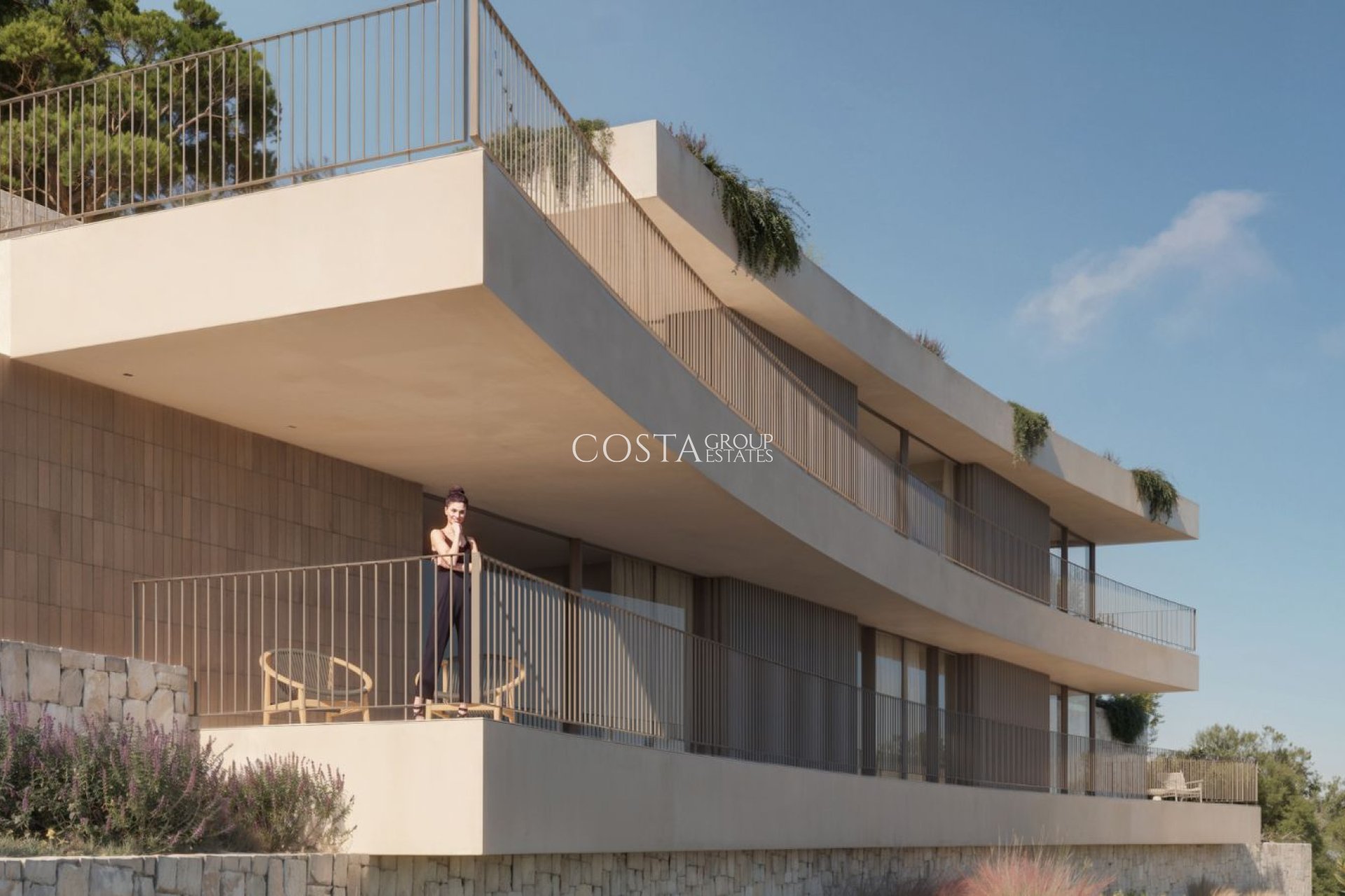 Nowy budynek - Willa -
Moraira