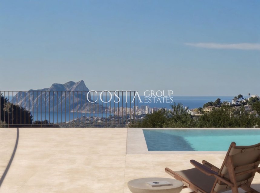 Nowy budynek - Willa -
Moraira